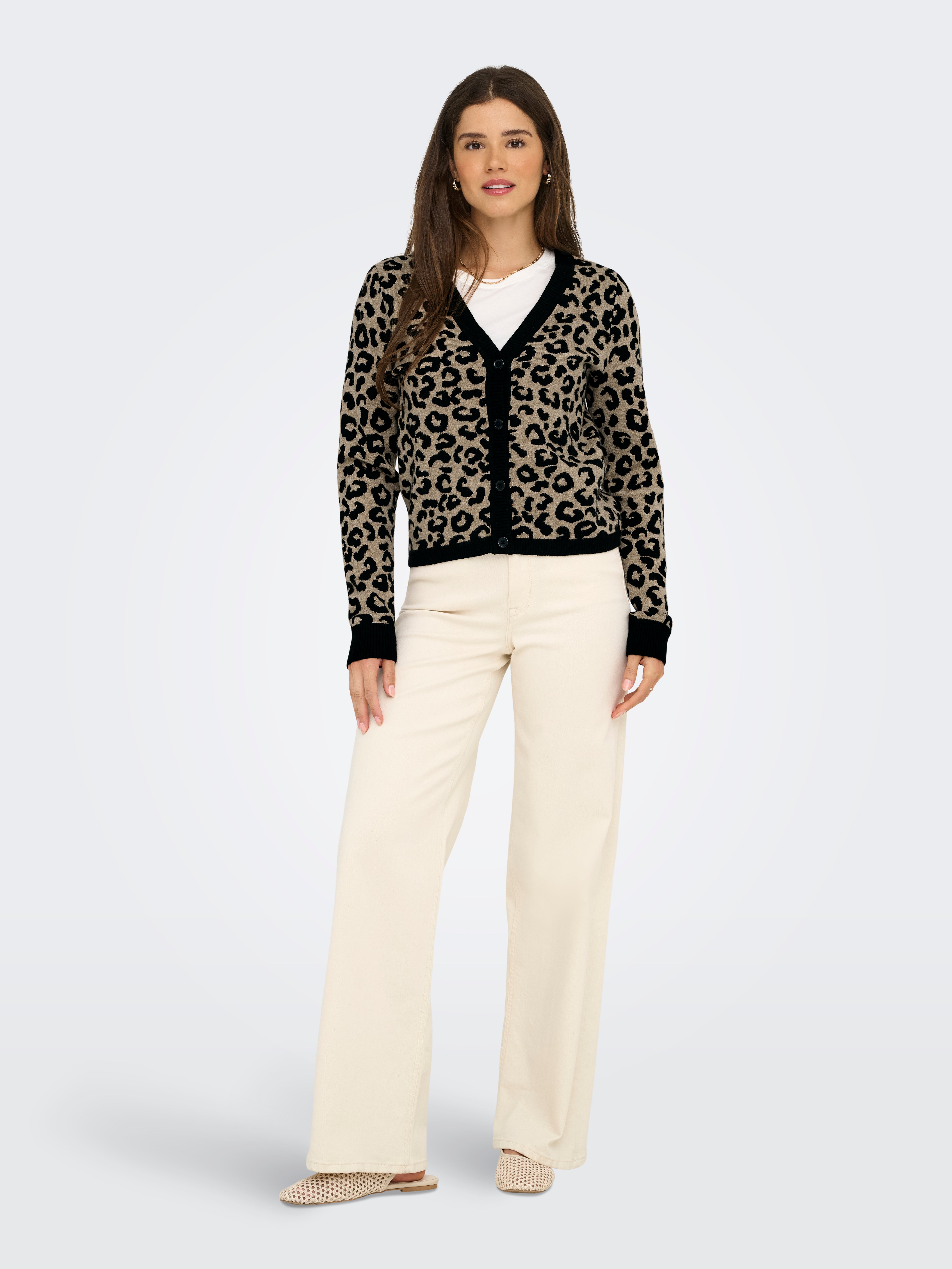 ONLLEO Cardigan Black
