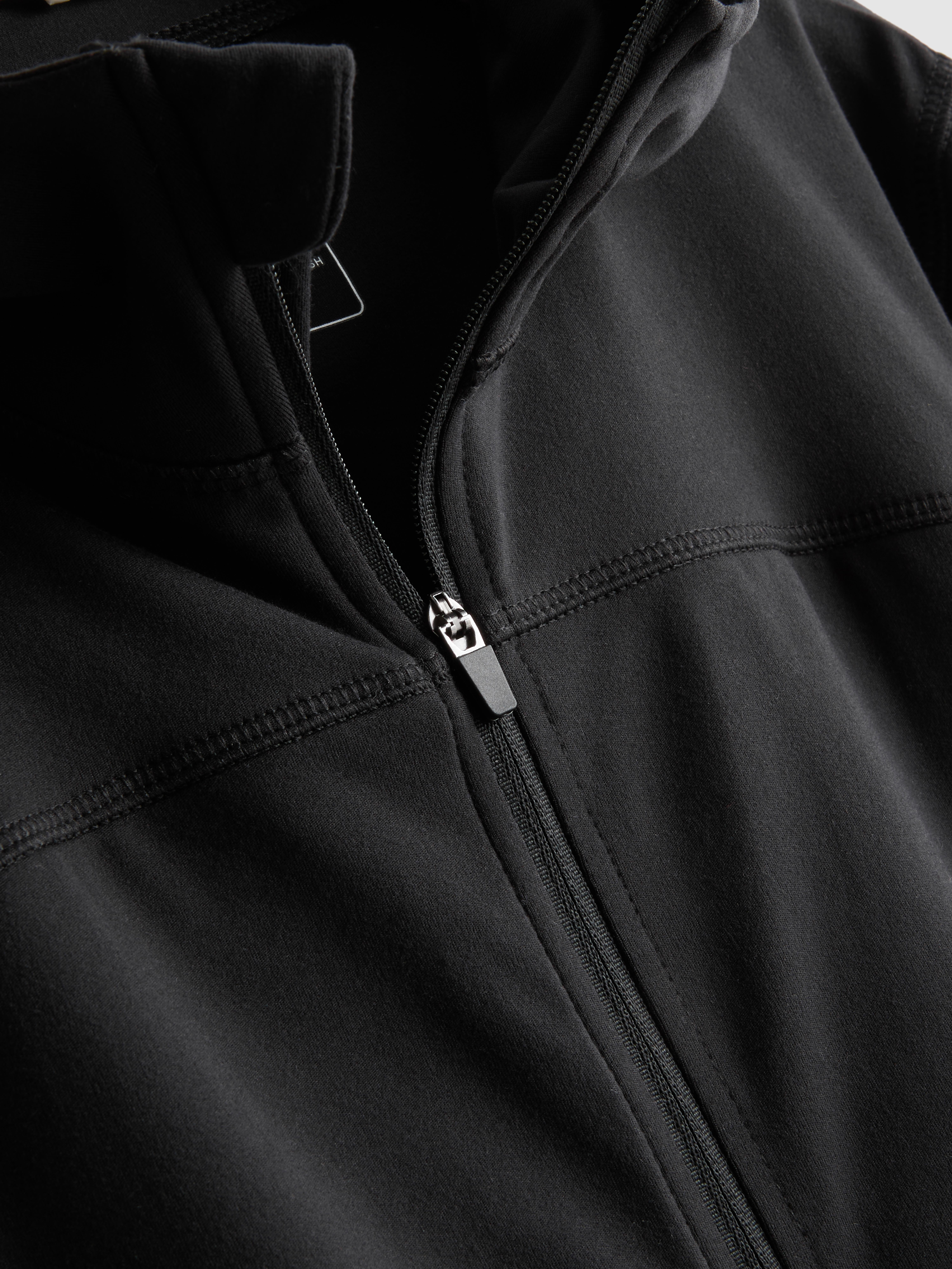 Active Hooded Jacket - Black