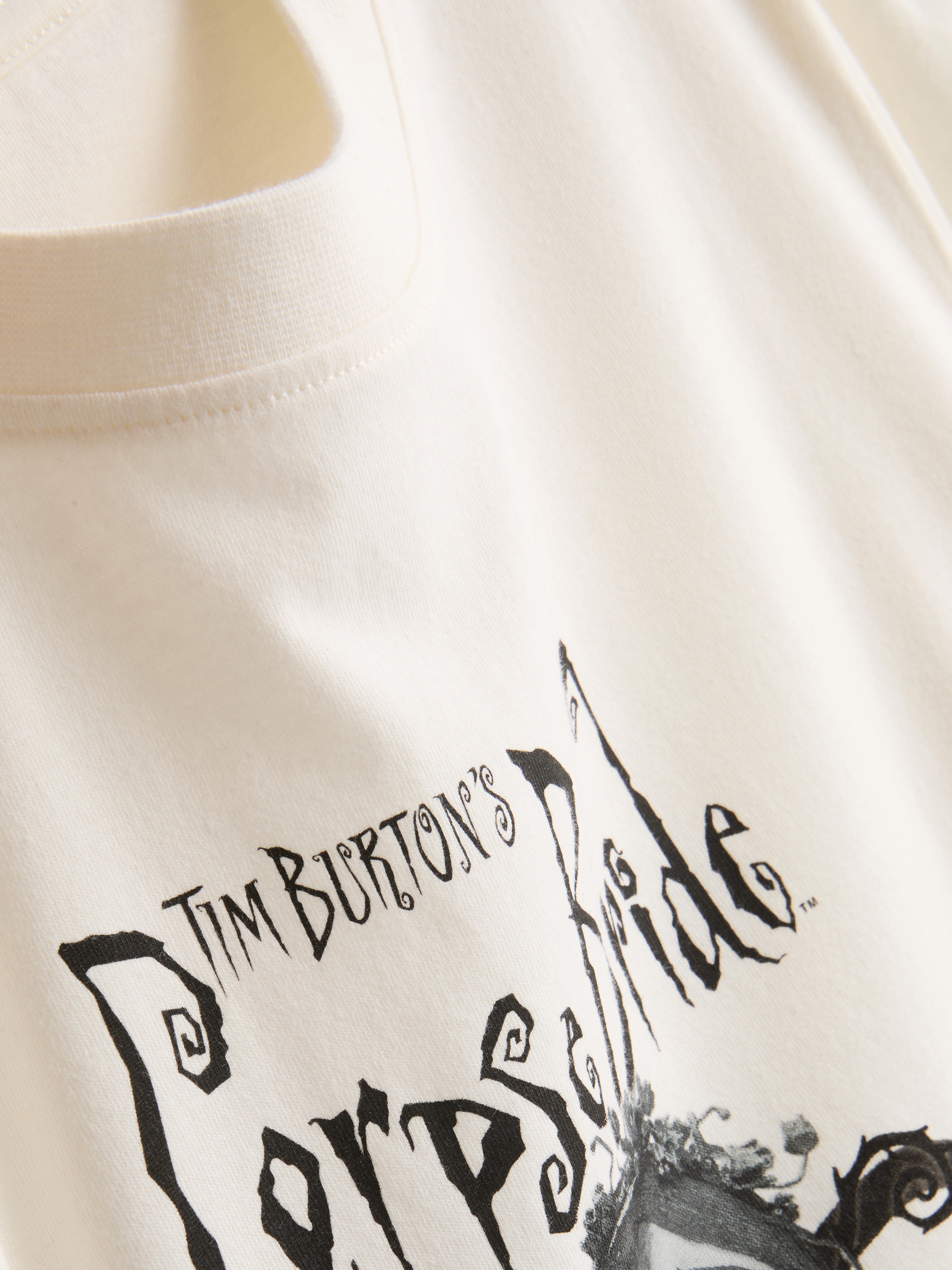Disney Tim Burton's The Corpse Bride Graphic Tee - Ivory