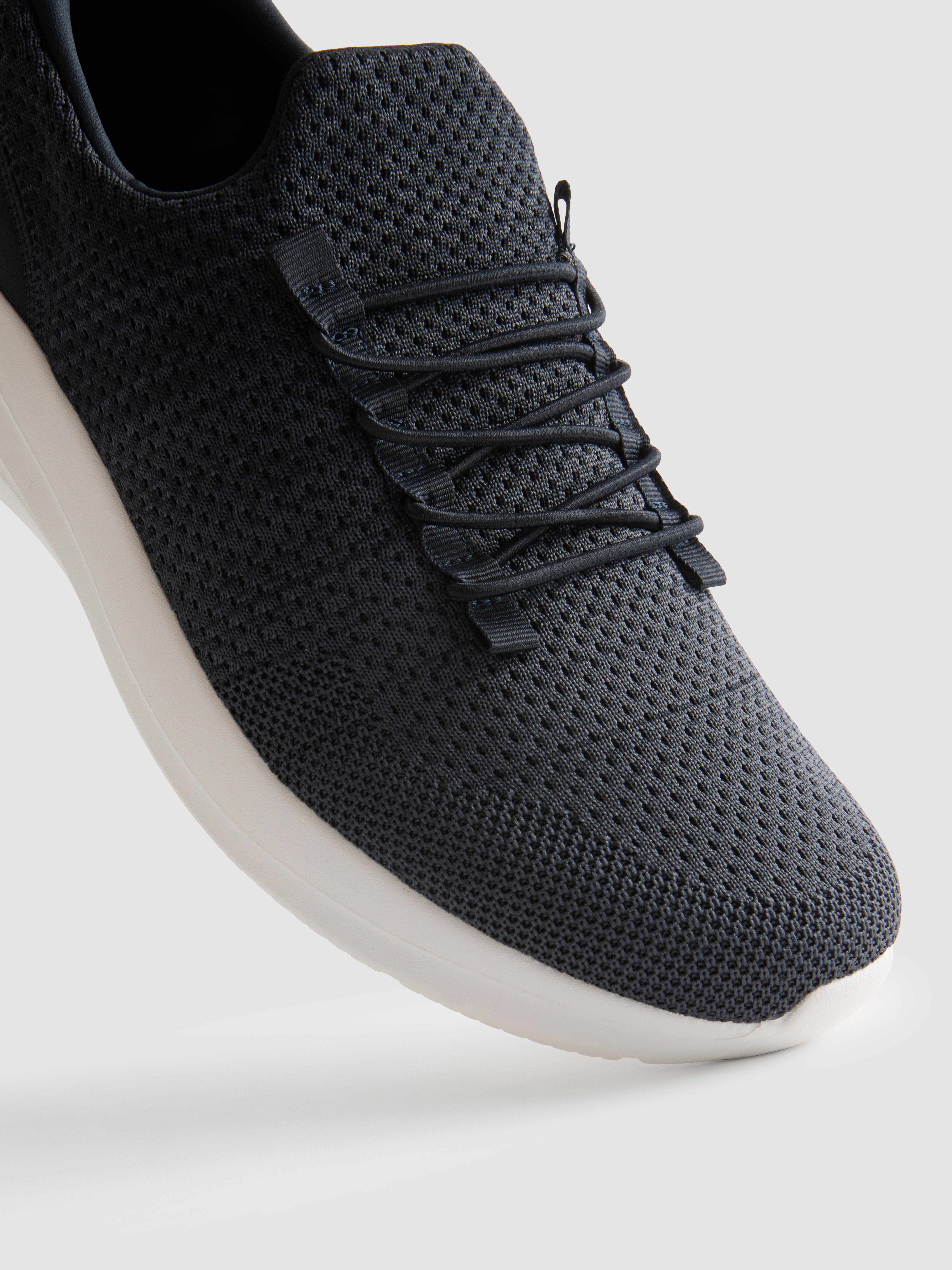 Slip-On Low-Top Sneakers - Navy