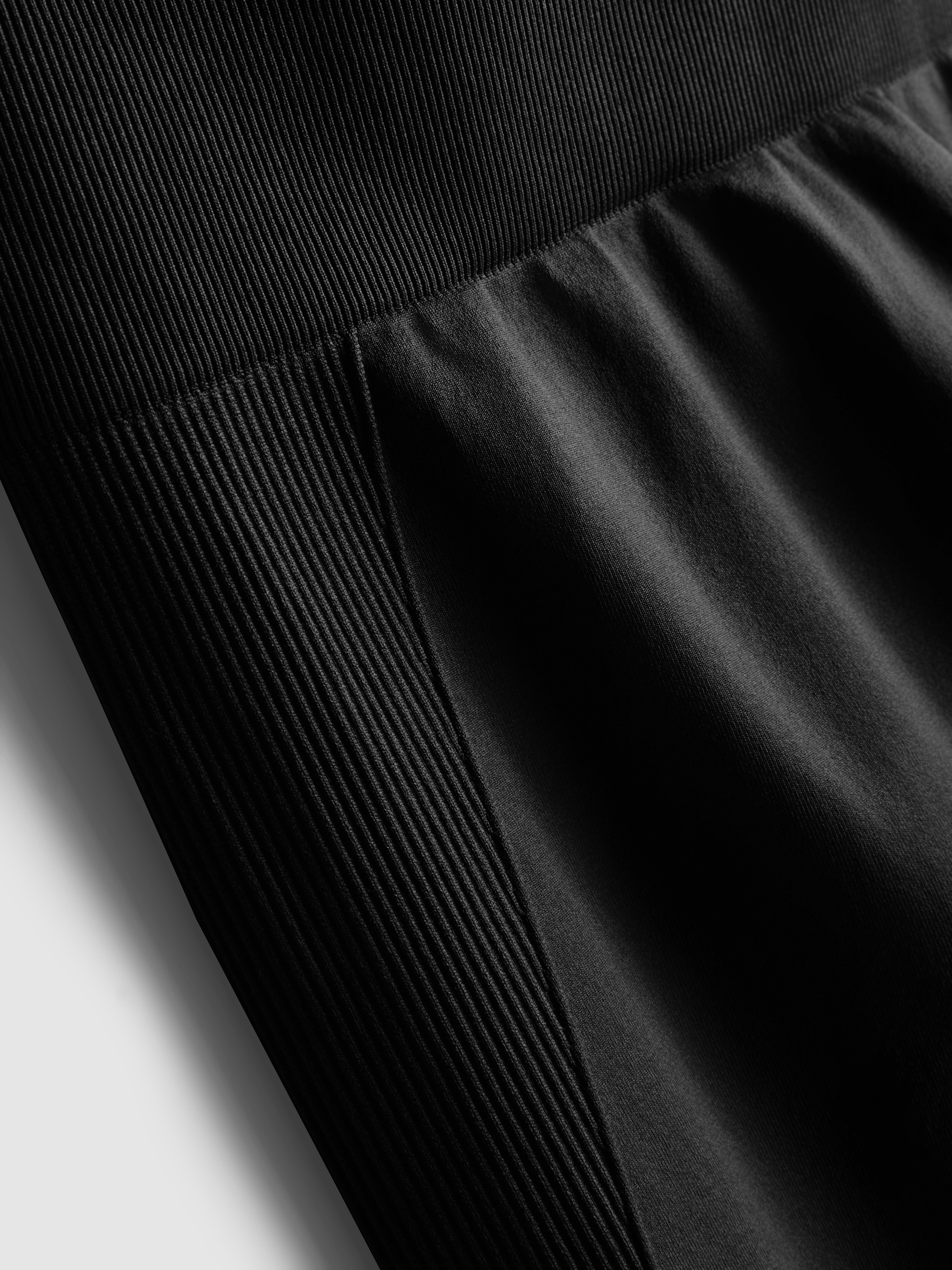 Seamless Active Leggings - Black