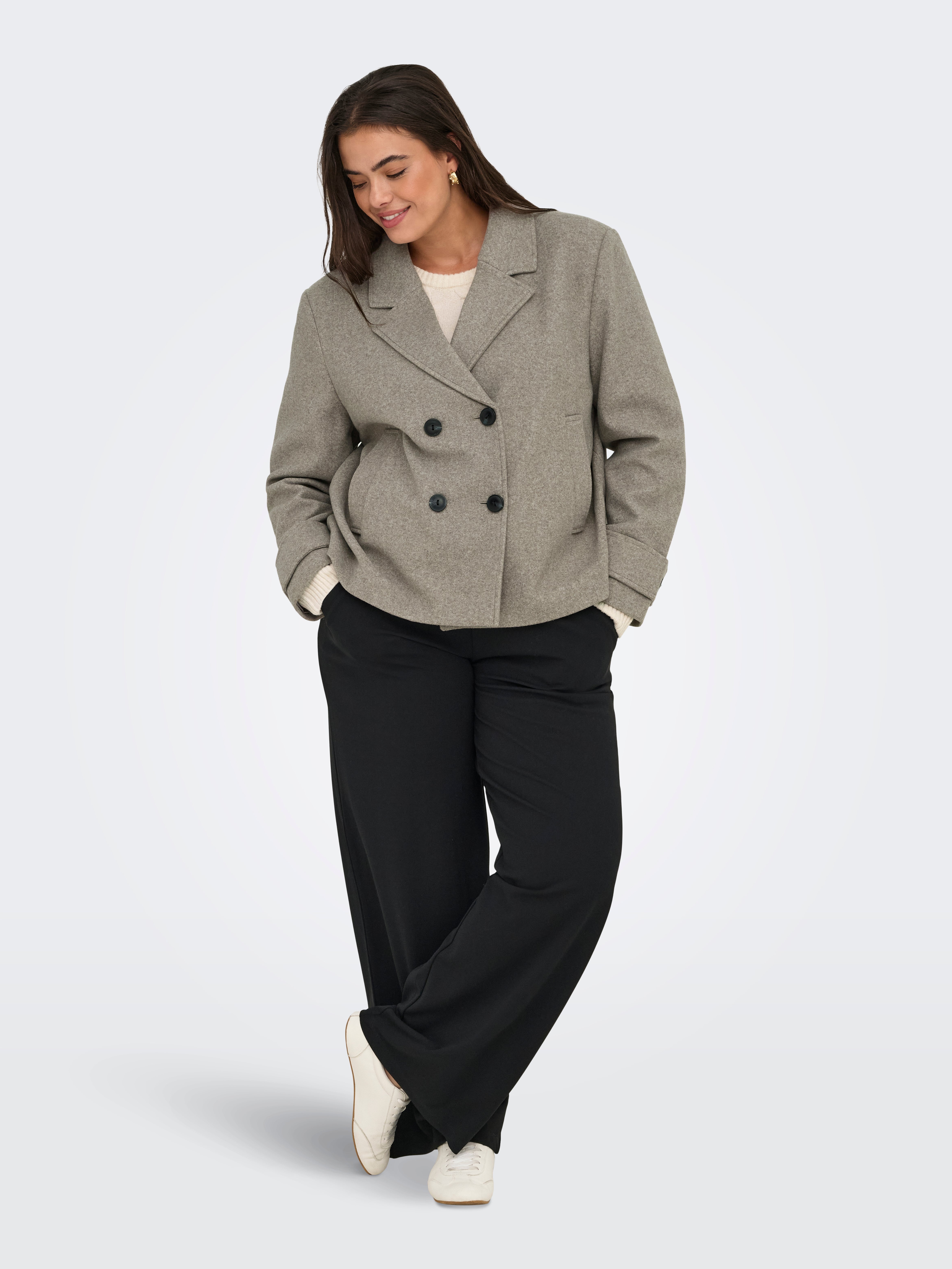 CARFREJA Coat Mocha Meringue