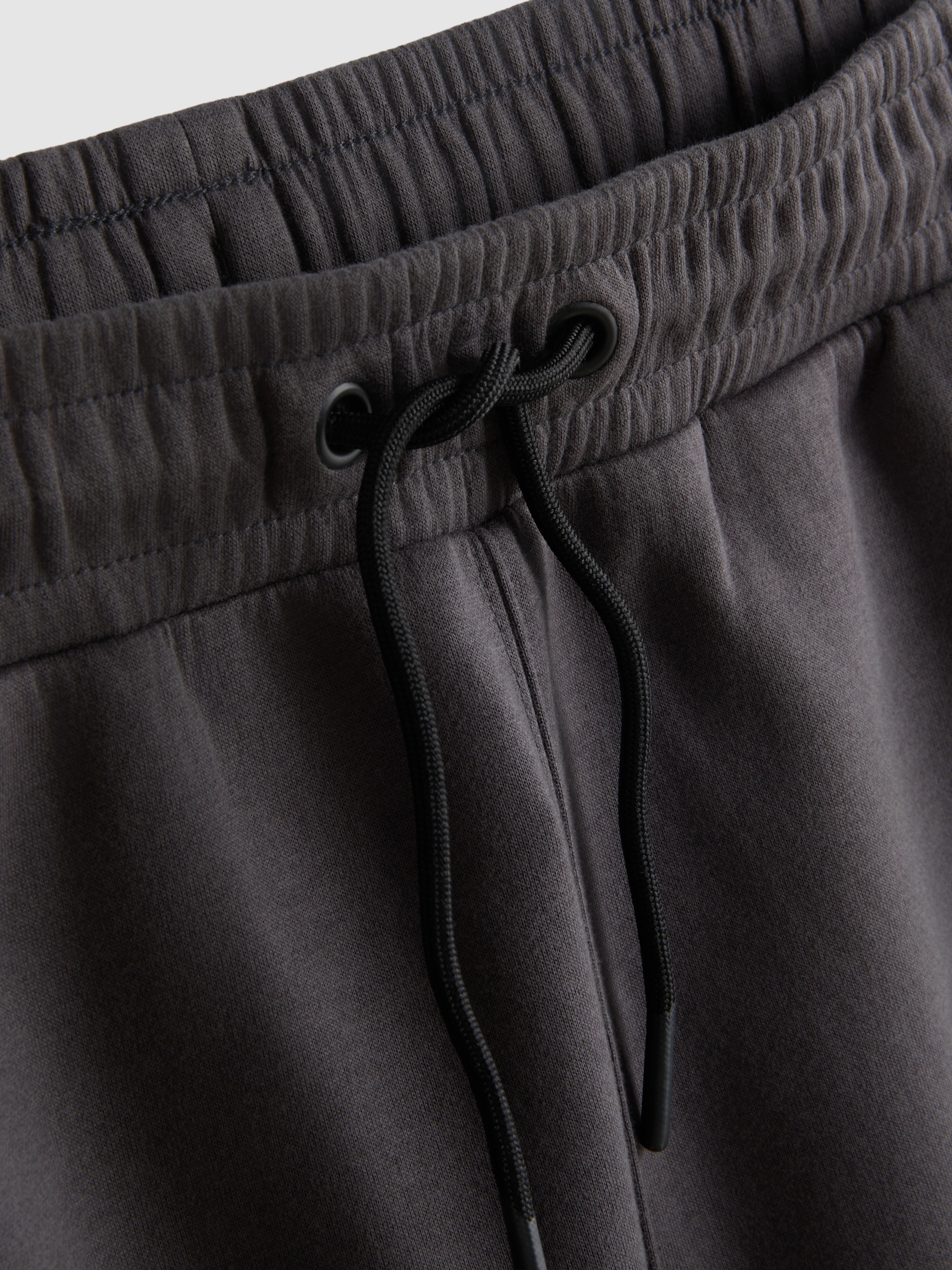 Side Panel Performance Joggers - Charcoal