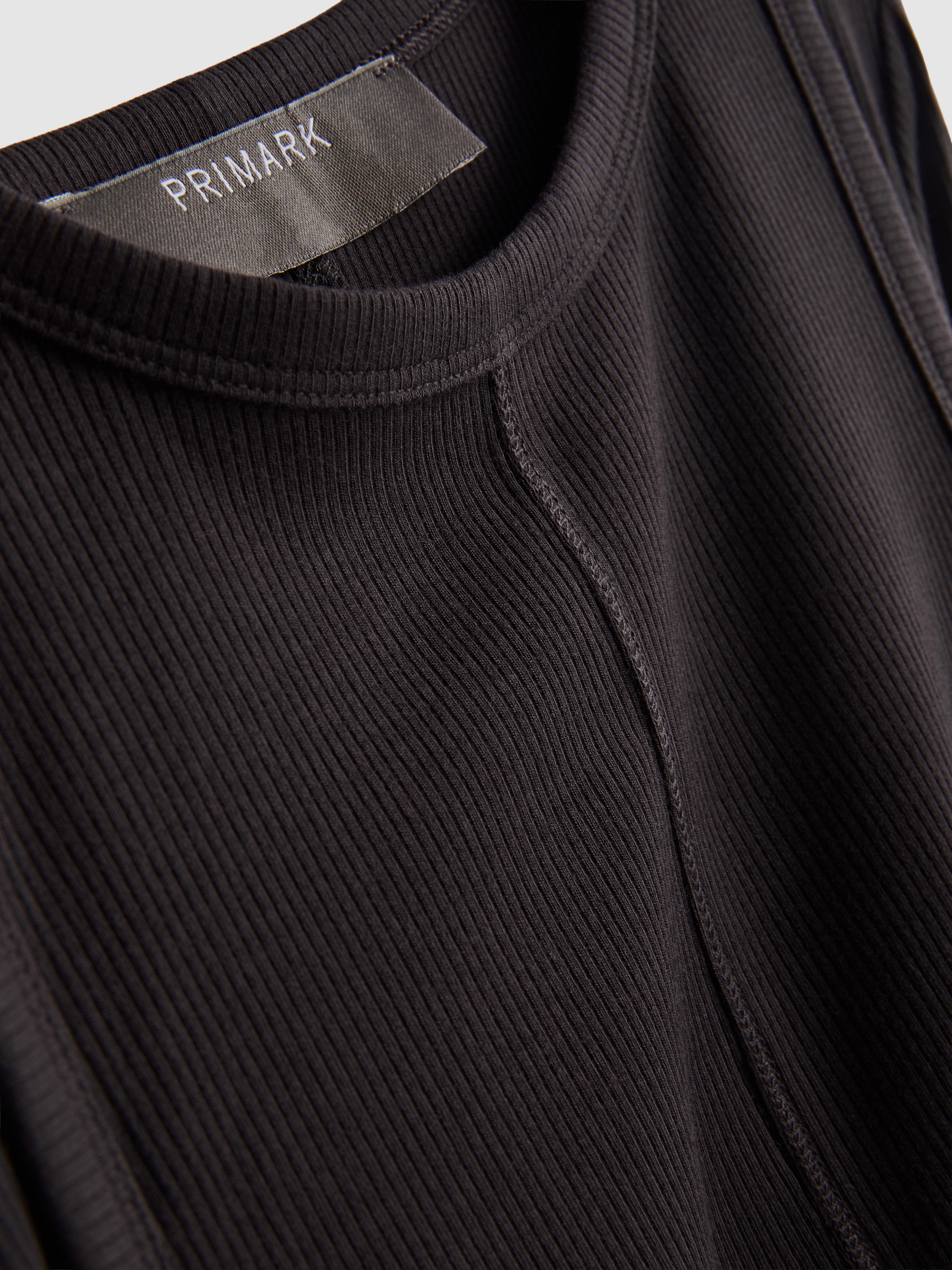 Paula Echevarría Long-Sleeve Double-Layered Top - Eggplant