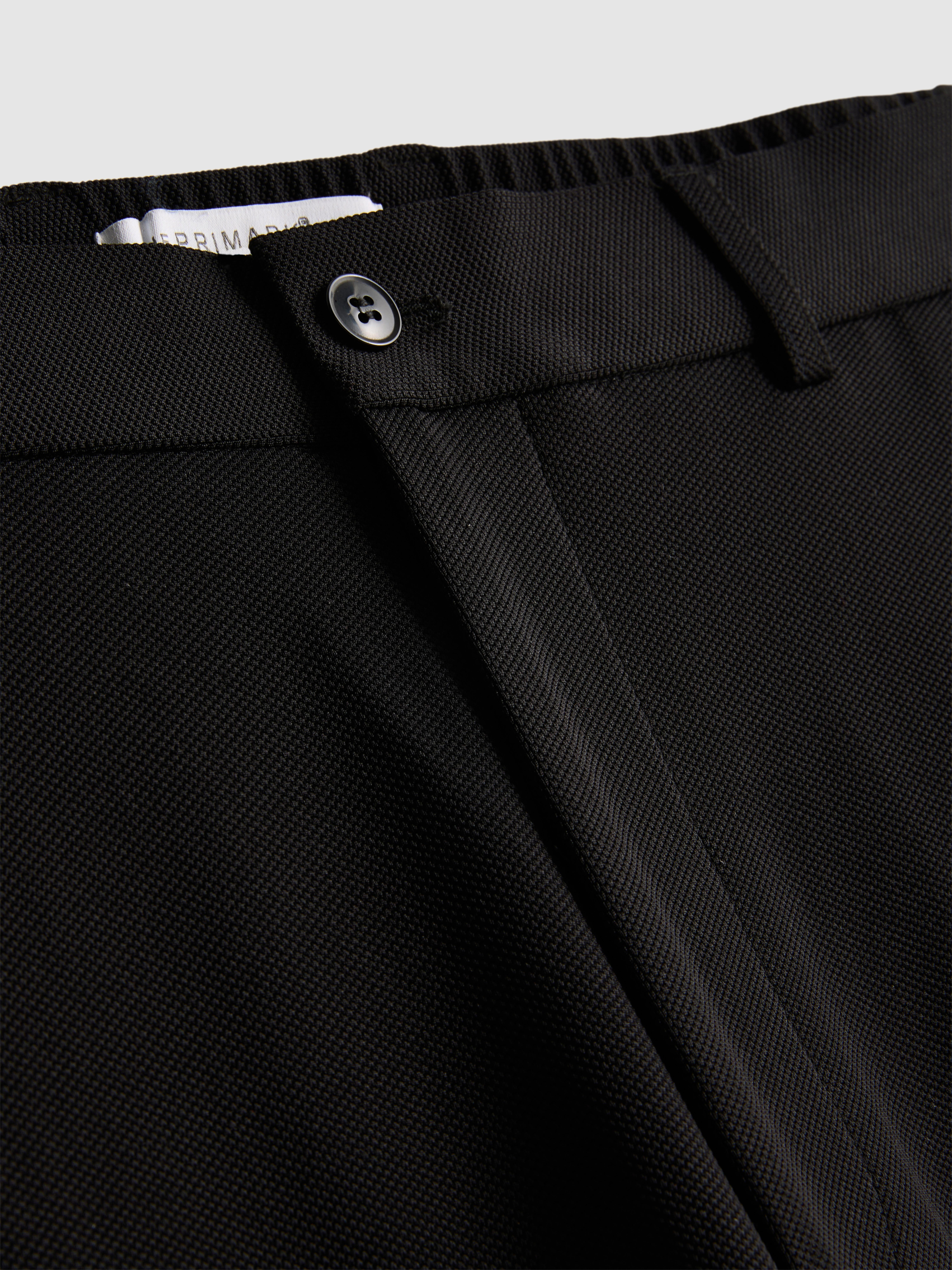 The Edit Regular Fit Pants - Black