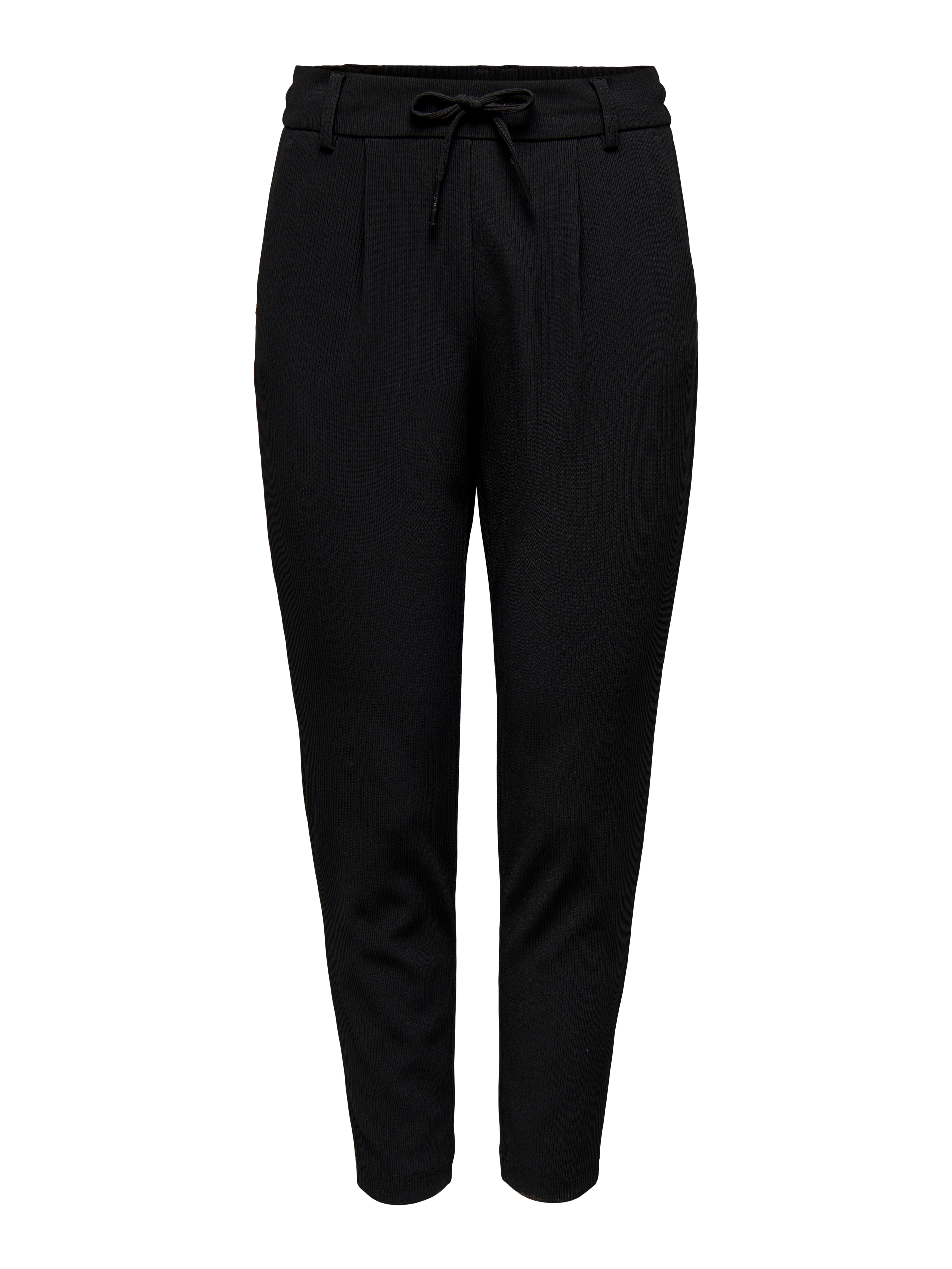 ONLPOPTRASH-SALLY Regular Fit Knitted trousers Black