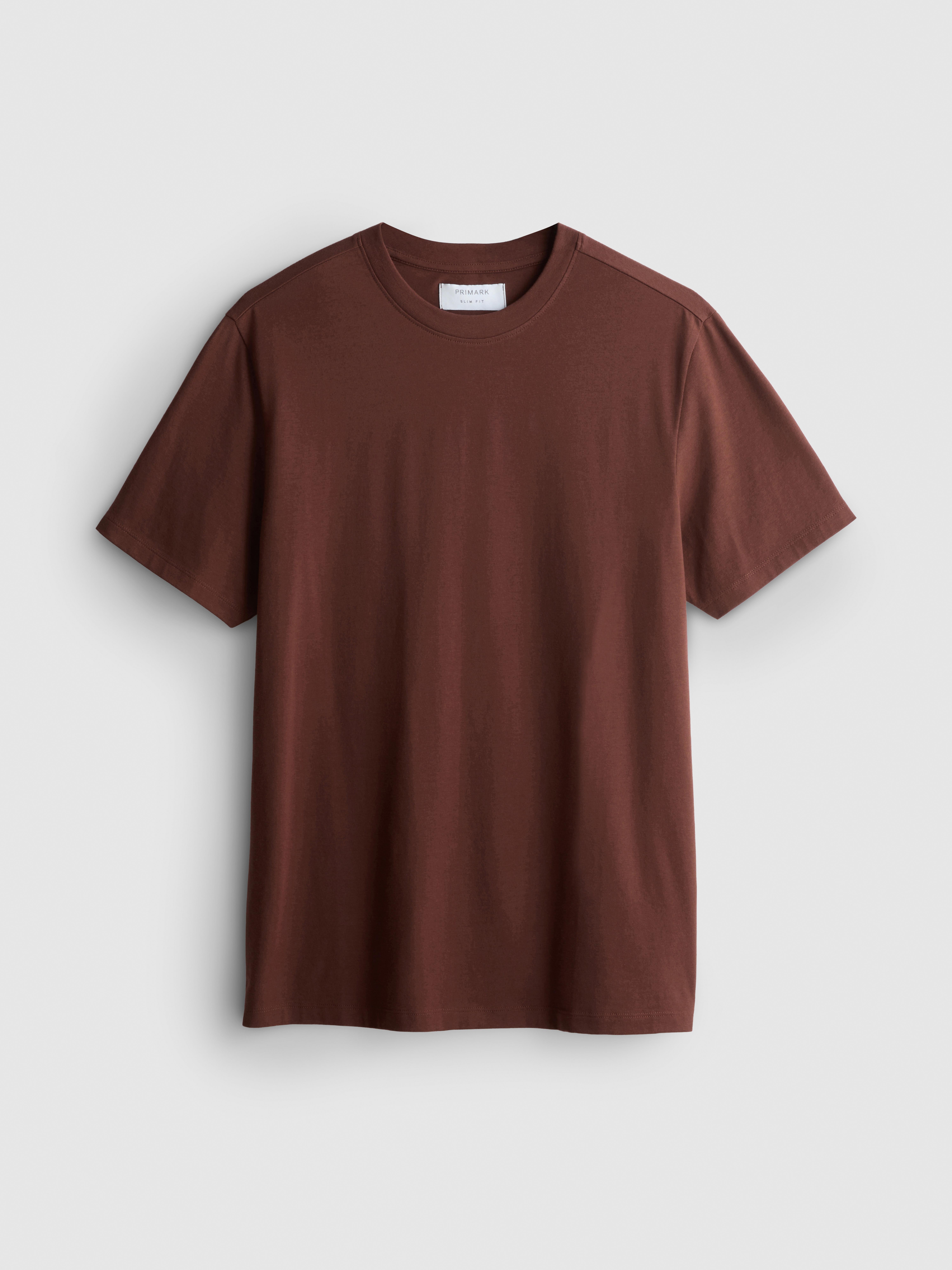 Slim-Fit LYCRA® T-Shirt - Burnt Orange