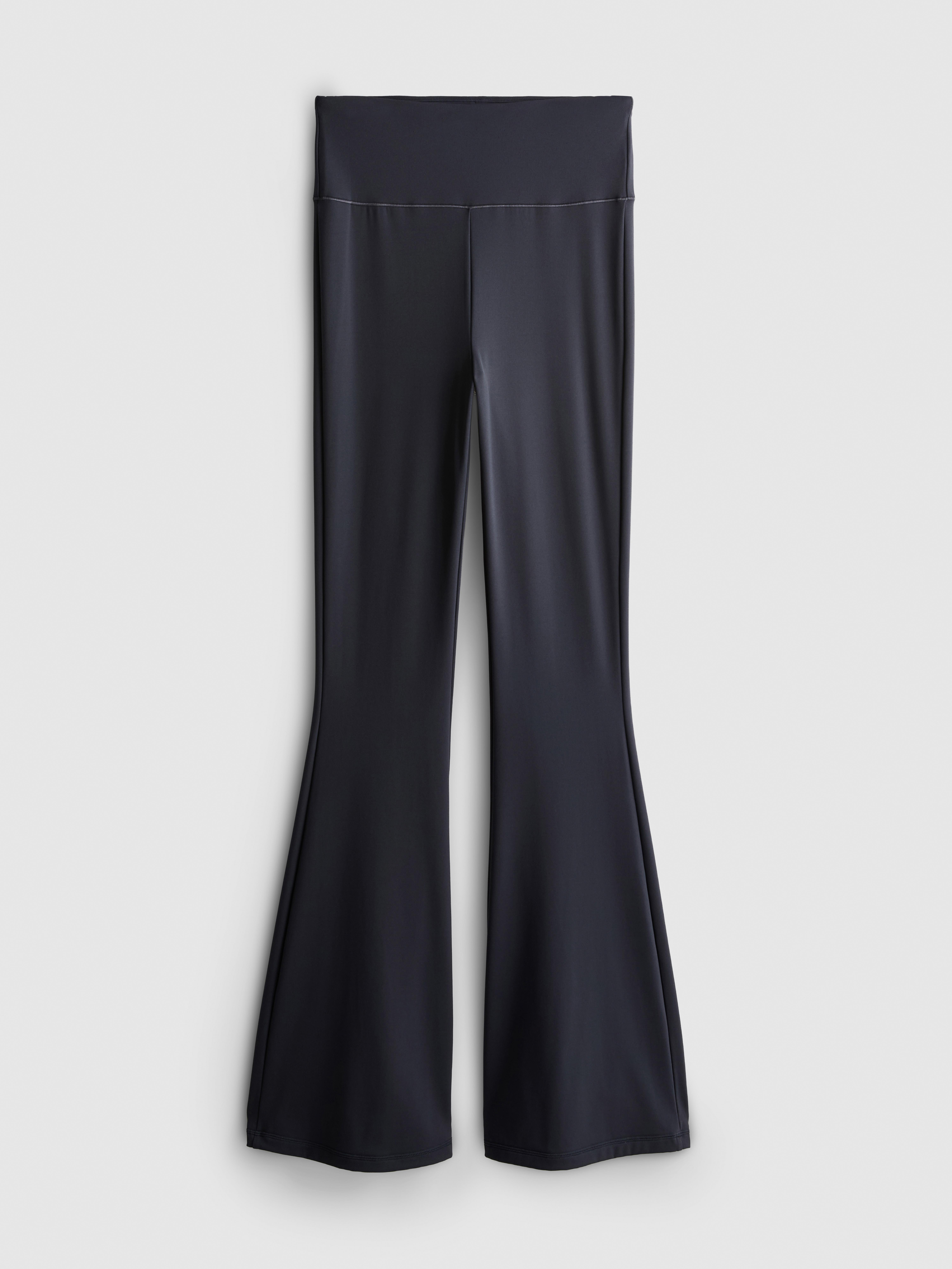 Buttery Soft Flared Active Leggings - Petrol