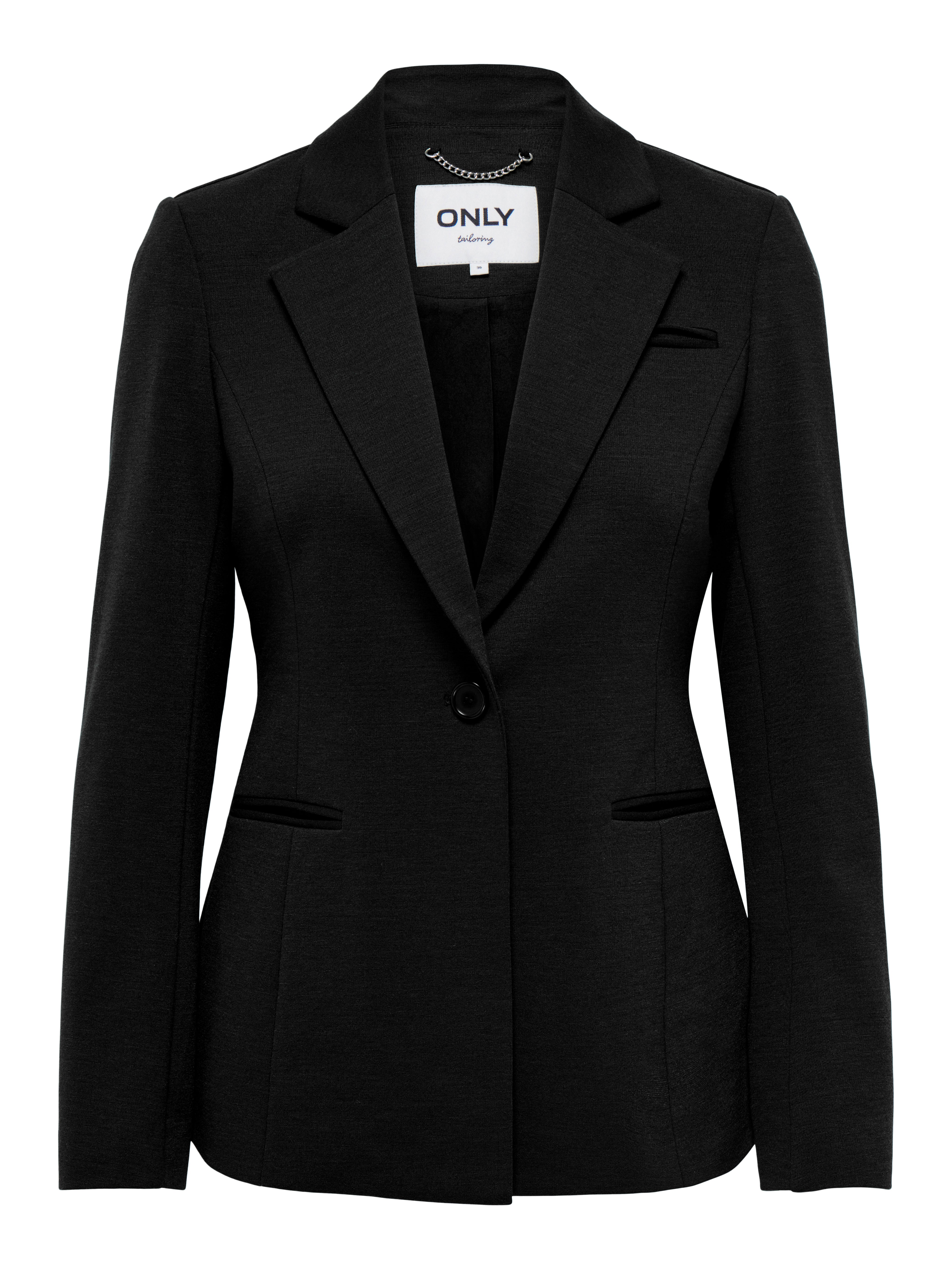 ONLPEACH Blazer Black