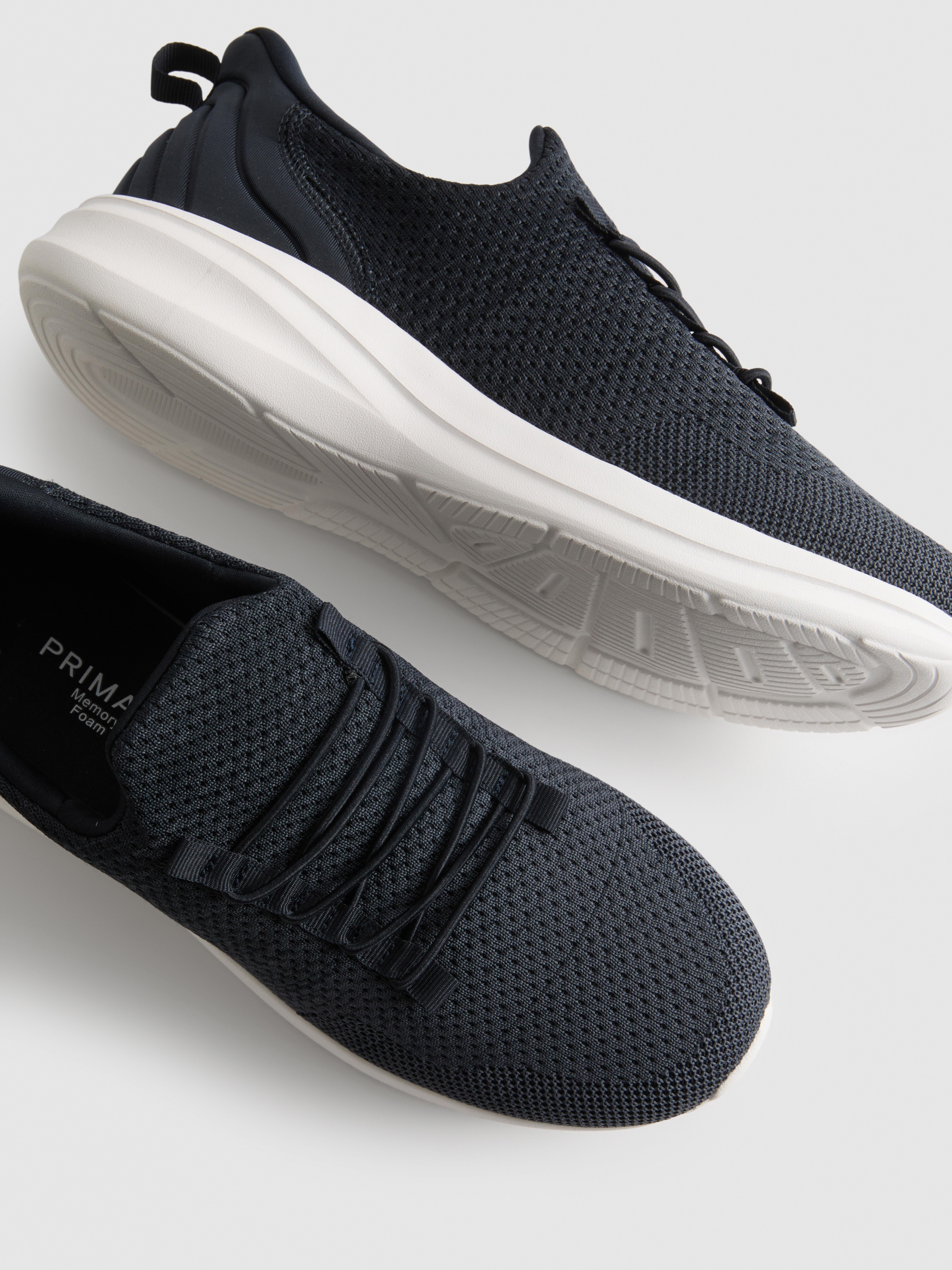 Slip-On Low-Top Sneakers - Navy