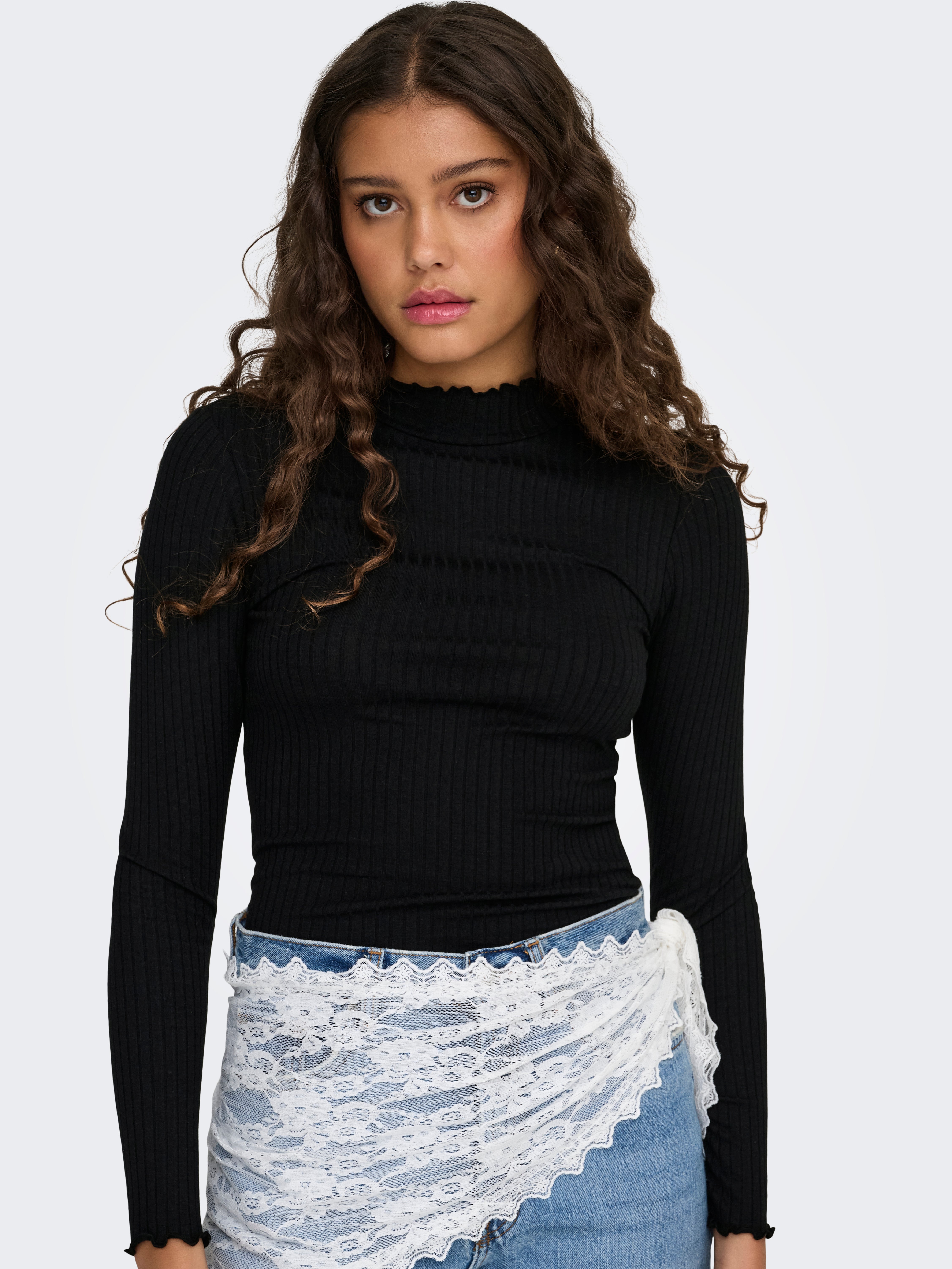 JDYFRANSISKA Top Black