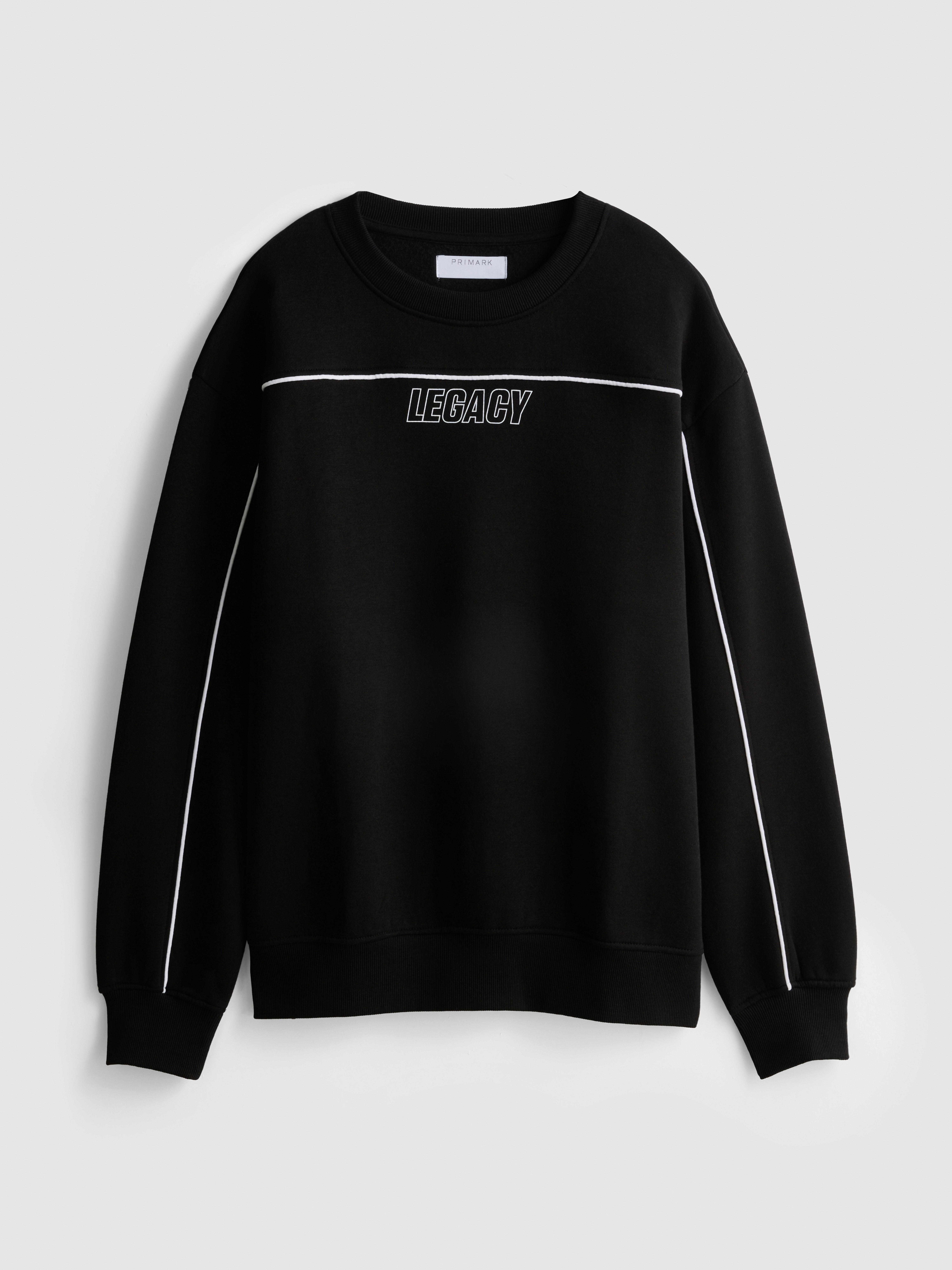 Legacy Graphic Sweatshirt - Black