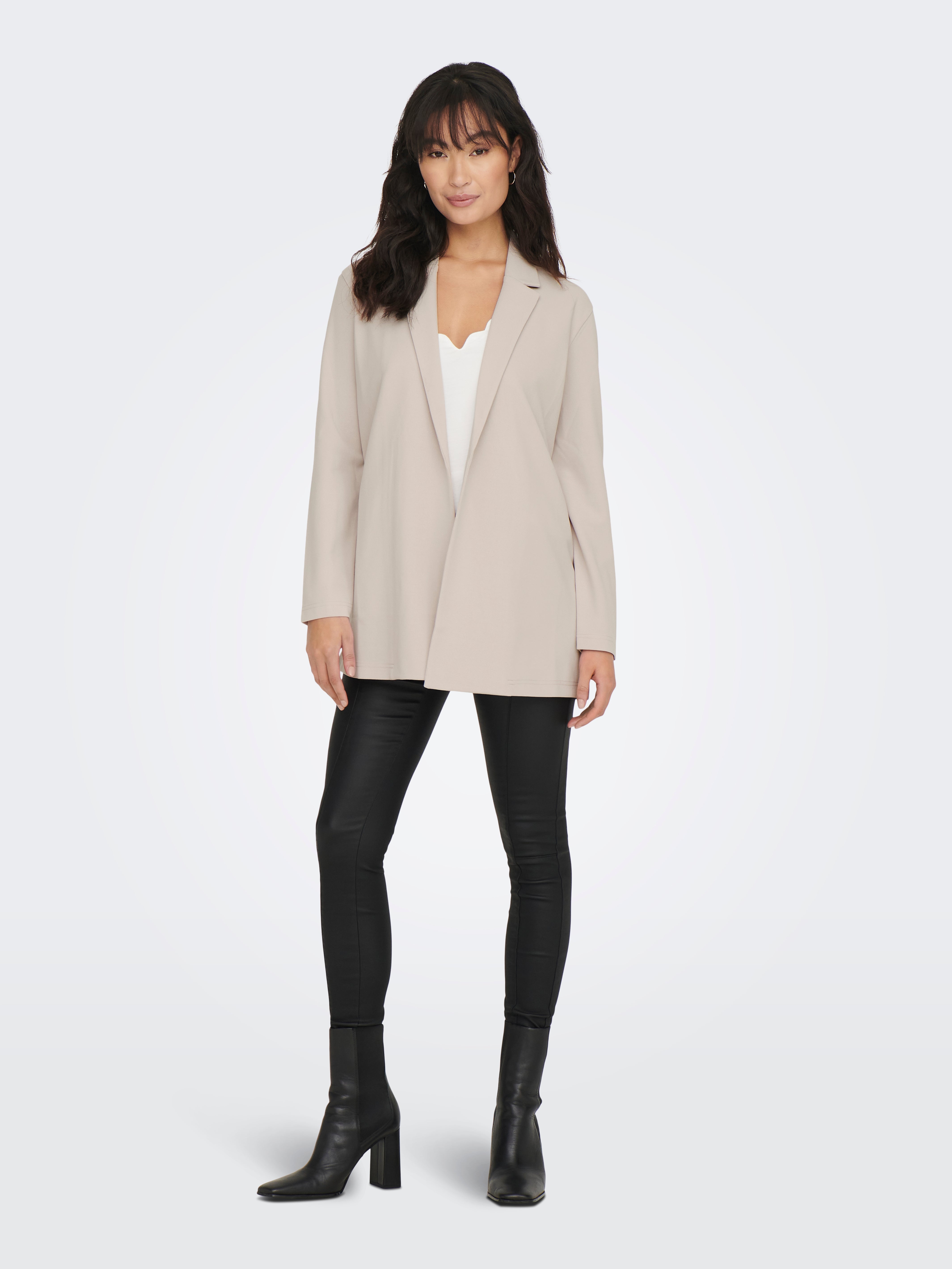 JDYGEGGO Blazer Chateau Gray