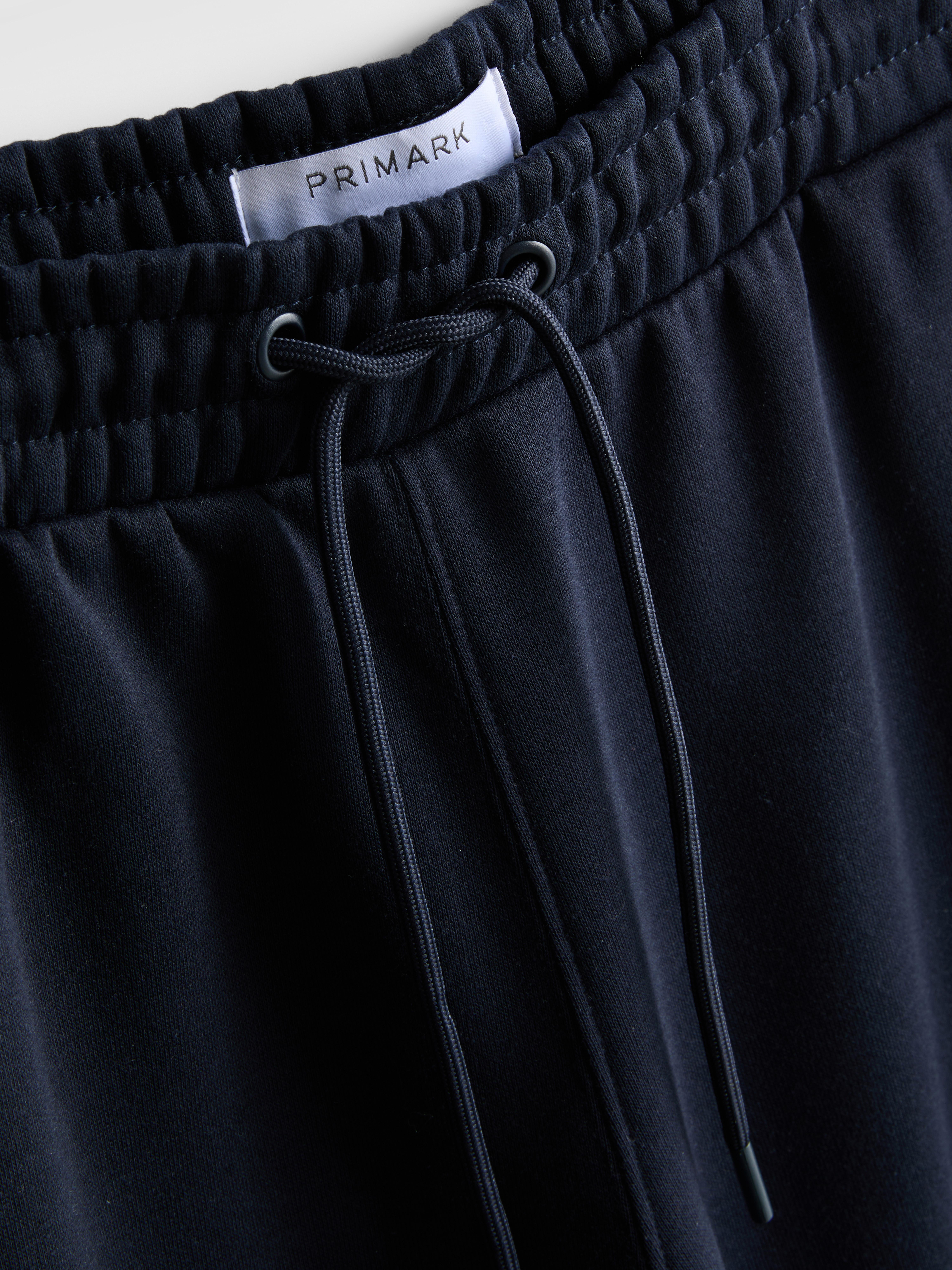 Essential Drawstring Joggers - Navy
