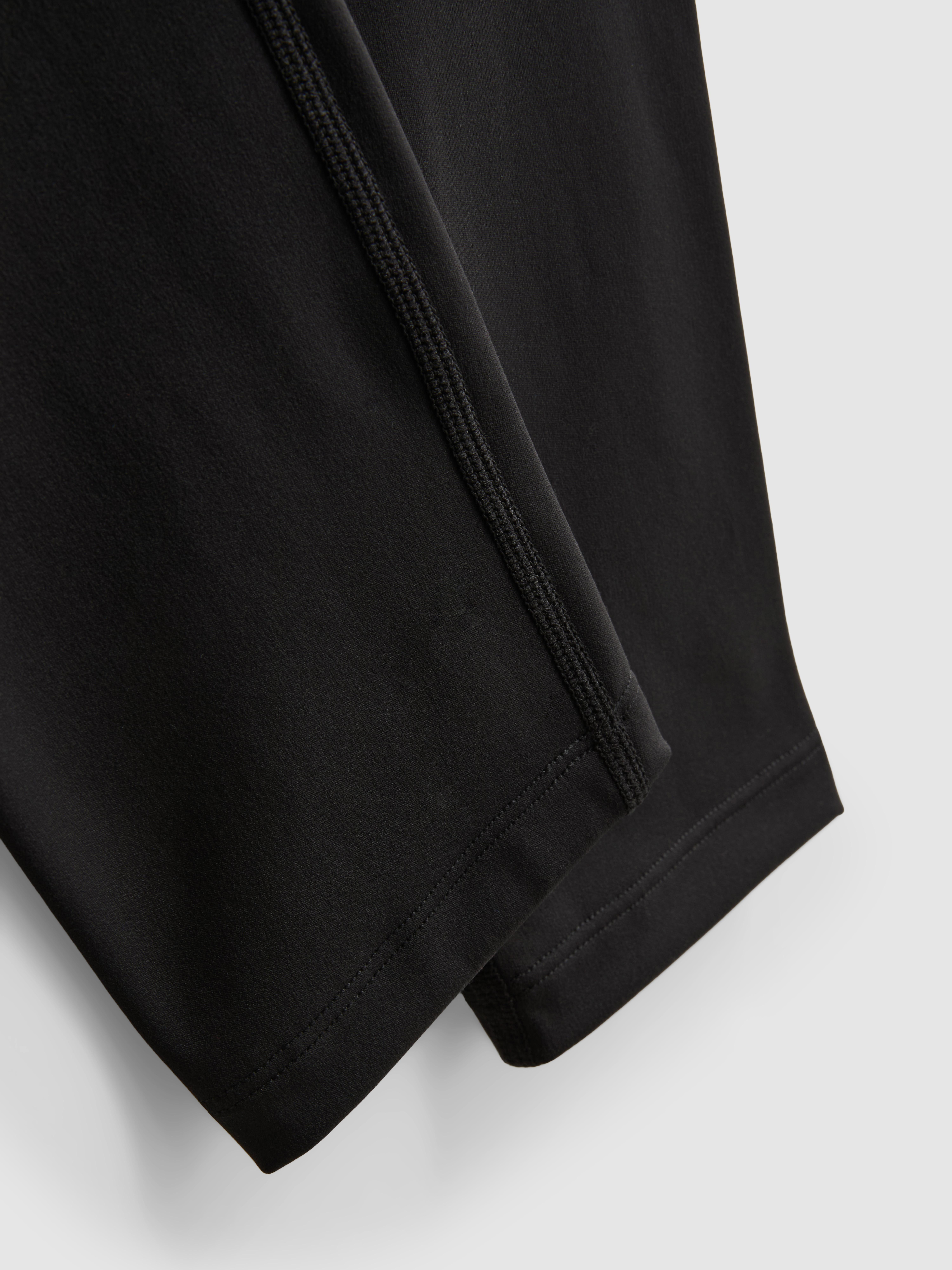 Buttery Soft High-Waisted Active Leggings - Black