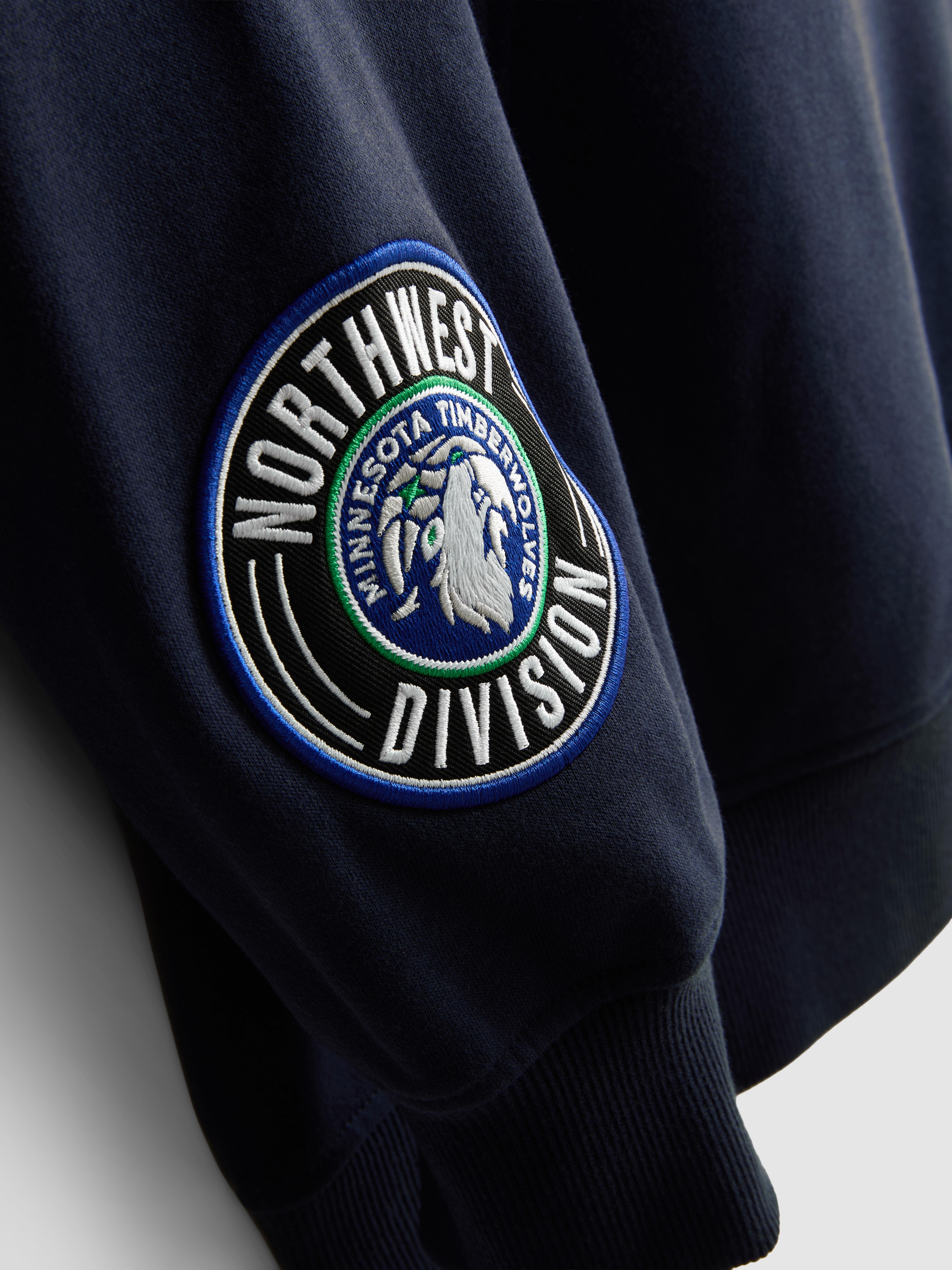 NBA Minnesota Timberwolves Cotton-Rich Hoodie - Navy