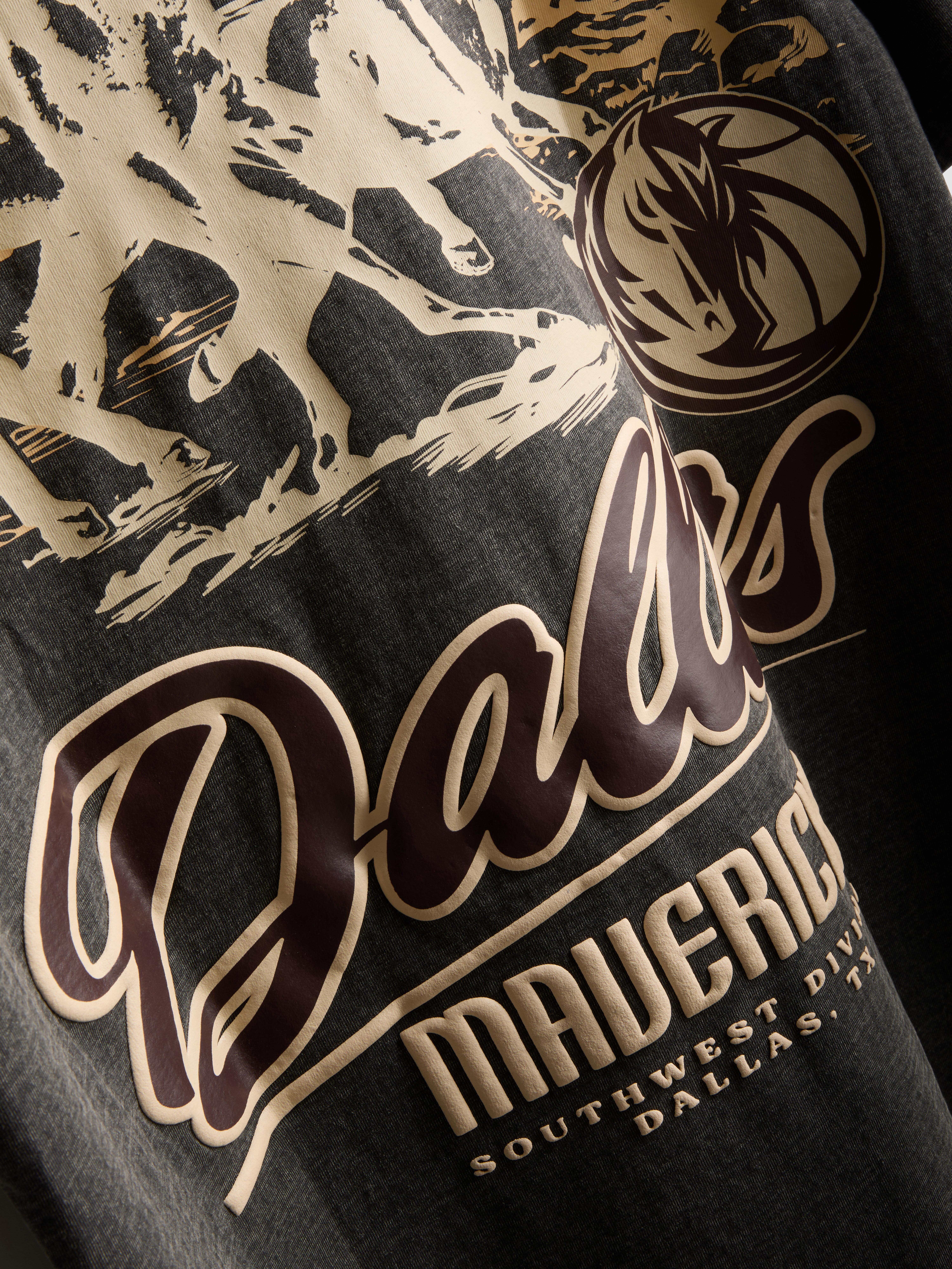 NBA Dallas Mavericks T-Shirt - Black
