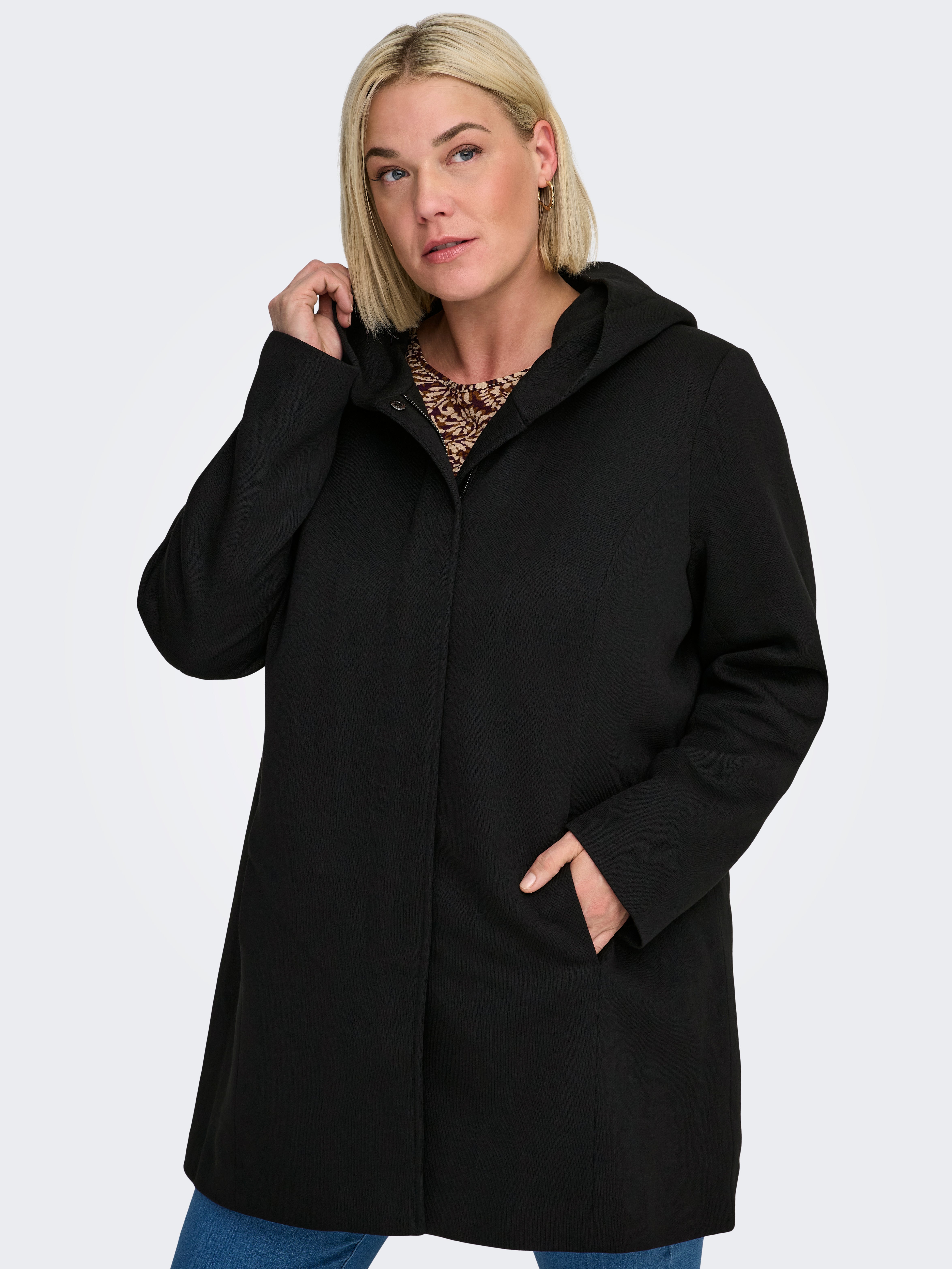 CARSEDONA Coat Black