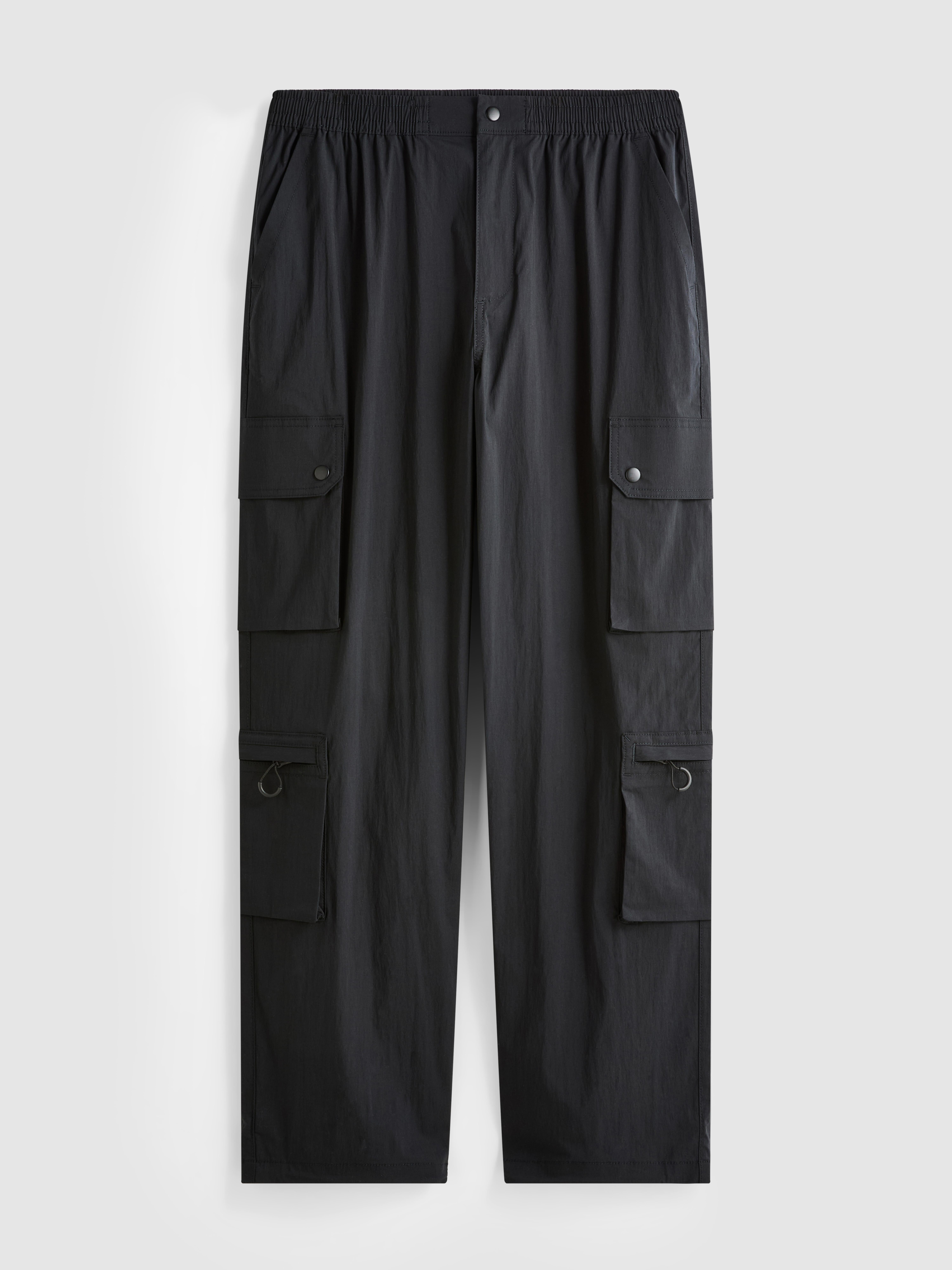 Utility Cargo Pants - Black
