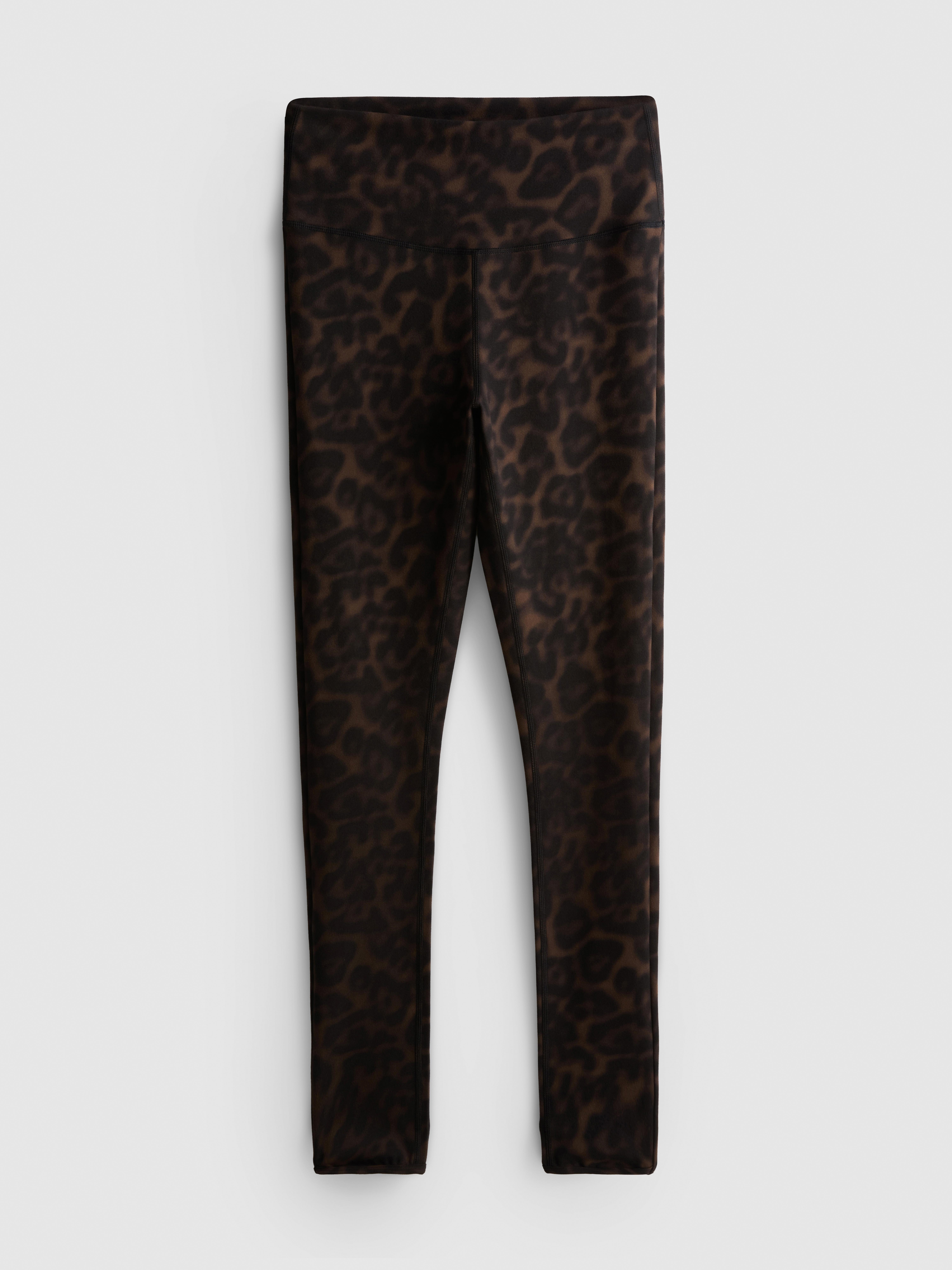 Primark Form | Smooth Support Animal Print Leggings - Brown
