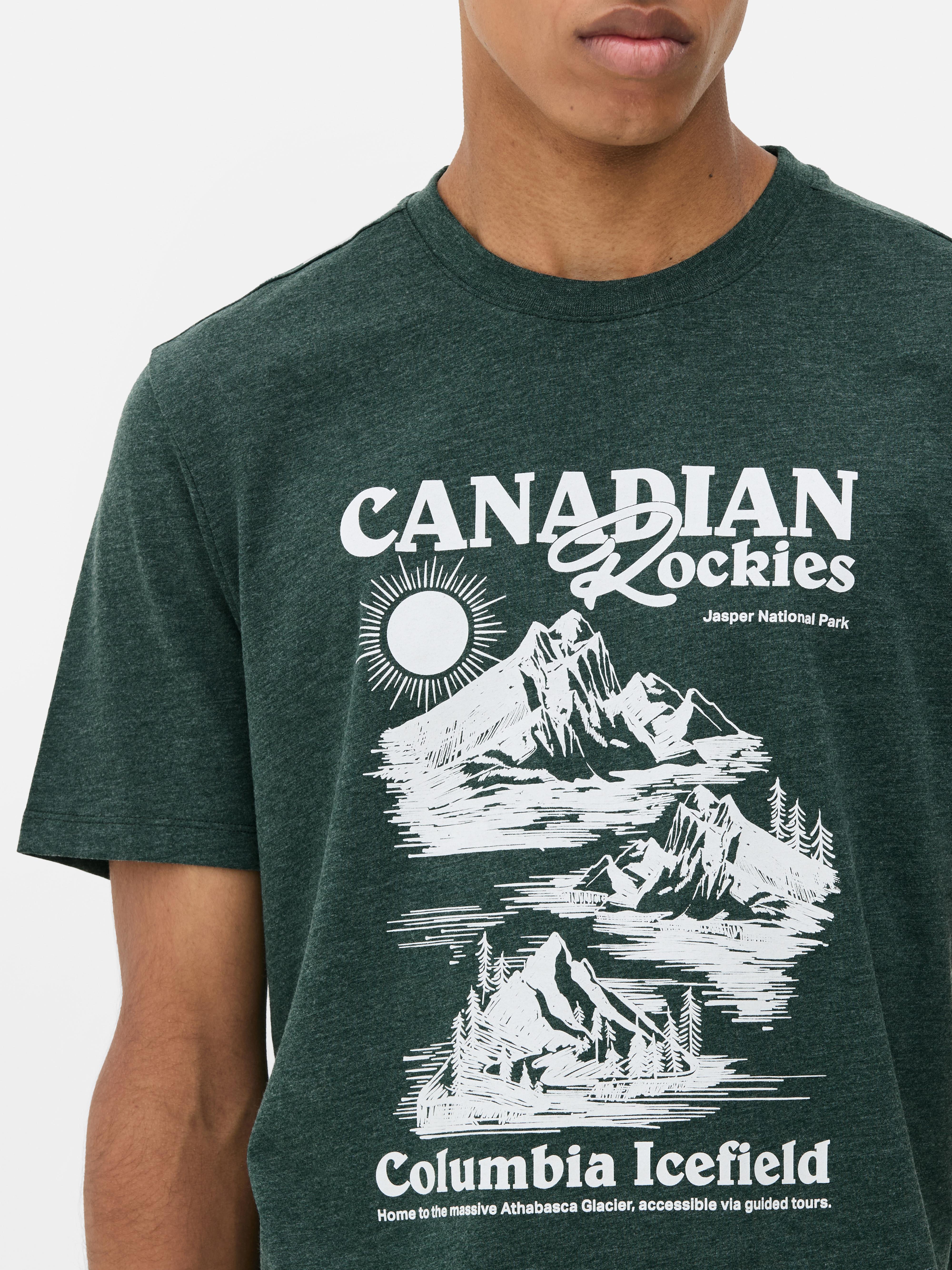 Canadian Rockies Short-Sleeve T-Shirt - Green