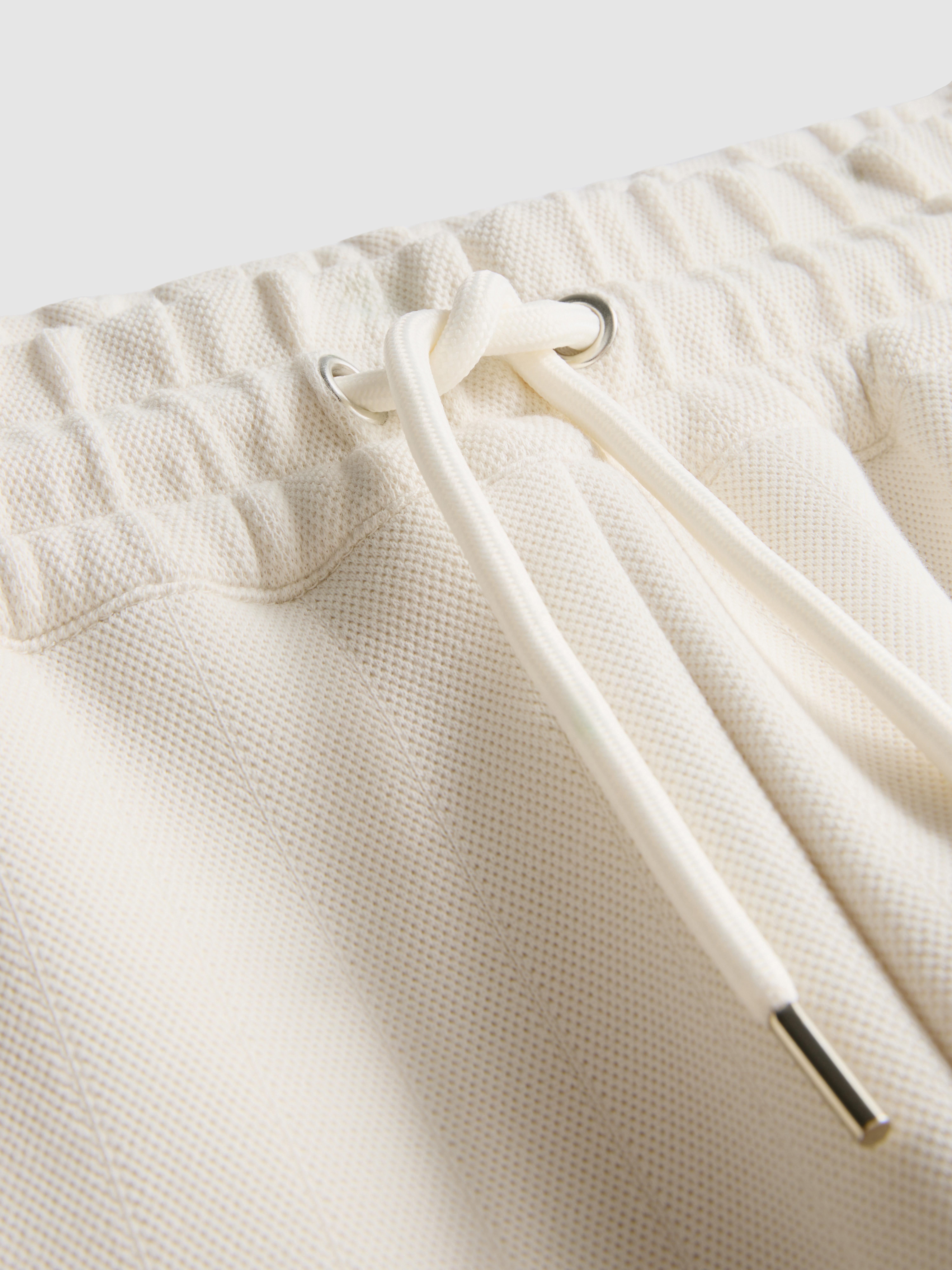 The Edit Drawstring Joggers - Ivory