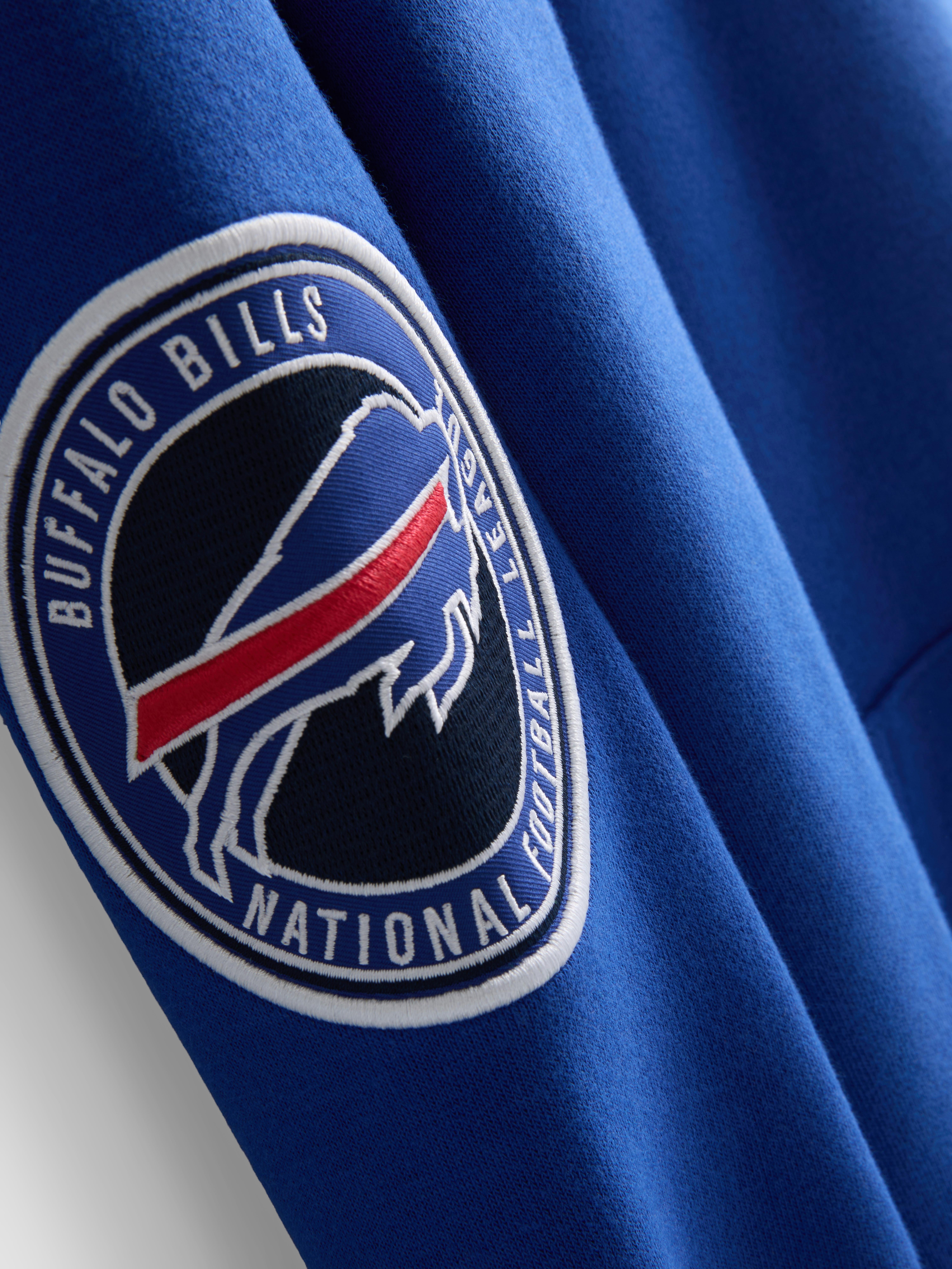 NFL Buffalo Bills Cotton-Rich Hoodie - Blue