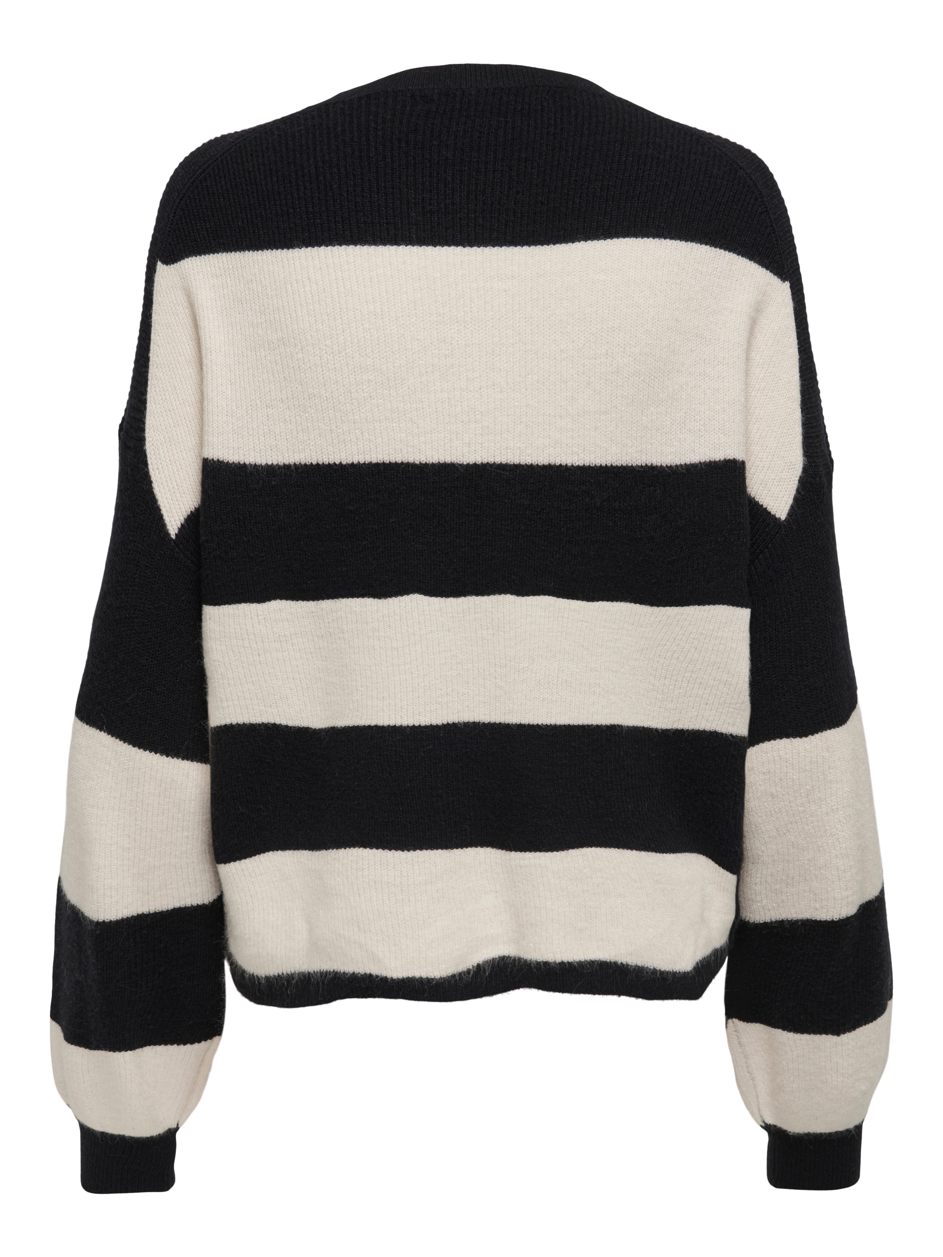 ONLATIA Knitted pullover Black