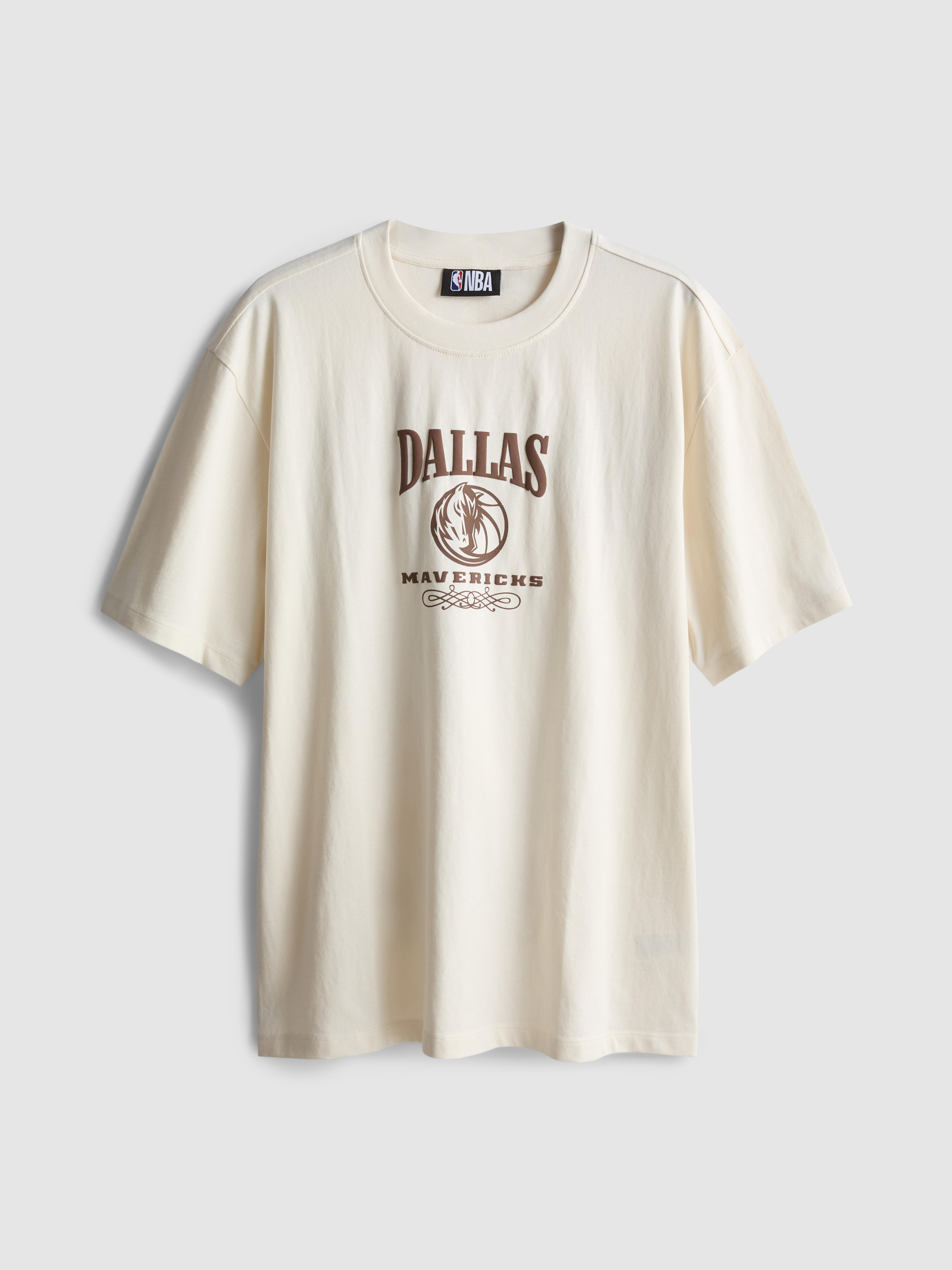 NBA Dallas Mavericks T-Shirt - Ivory