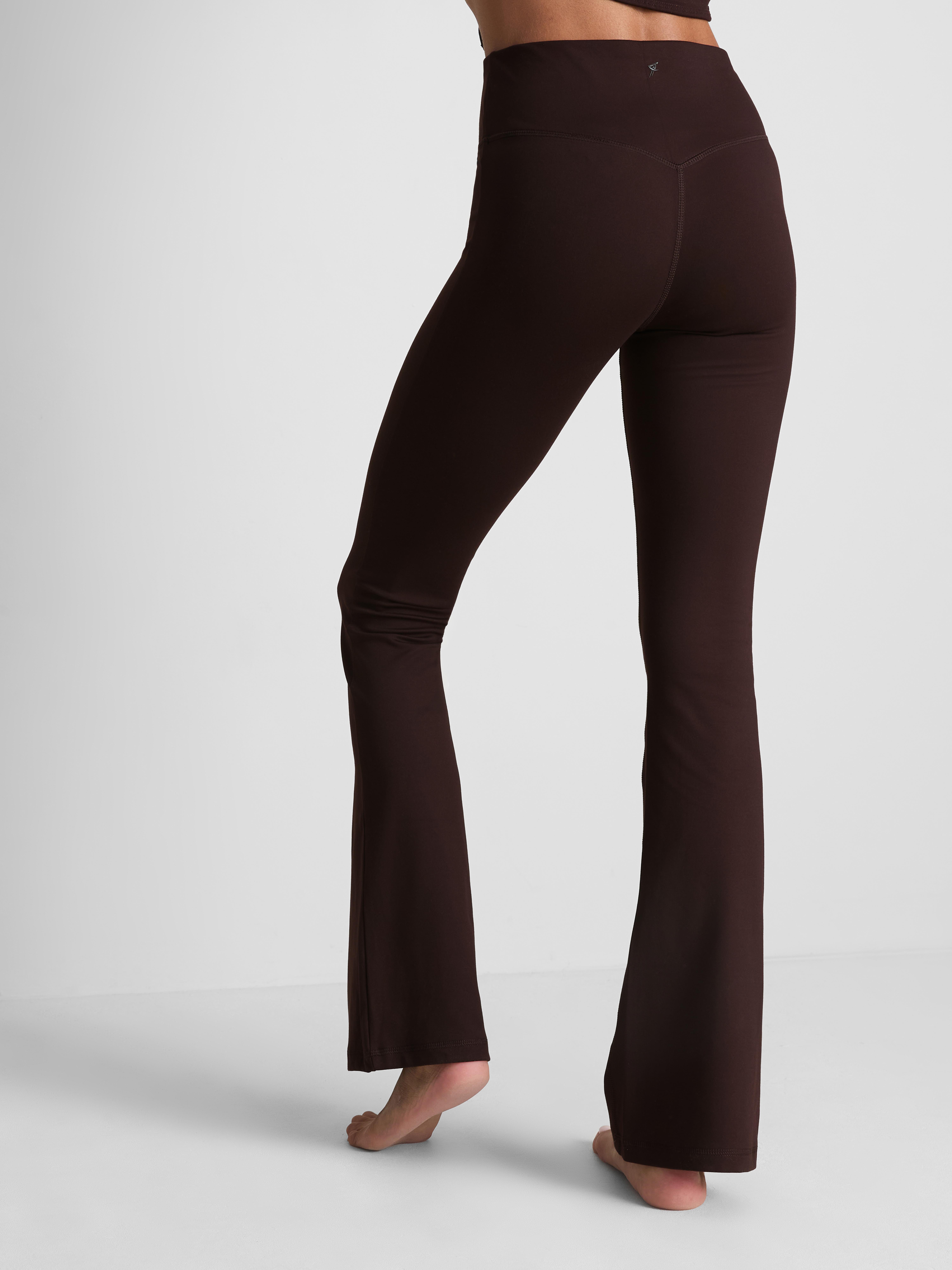 Primark Form | Smooth Support Flared Leggings - Dark Purple