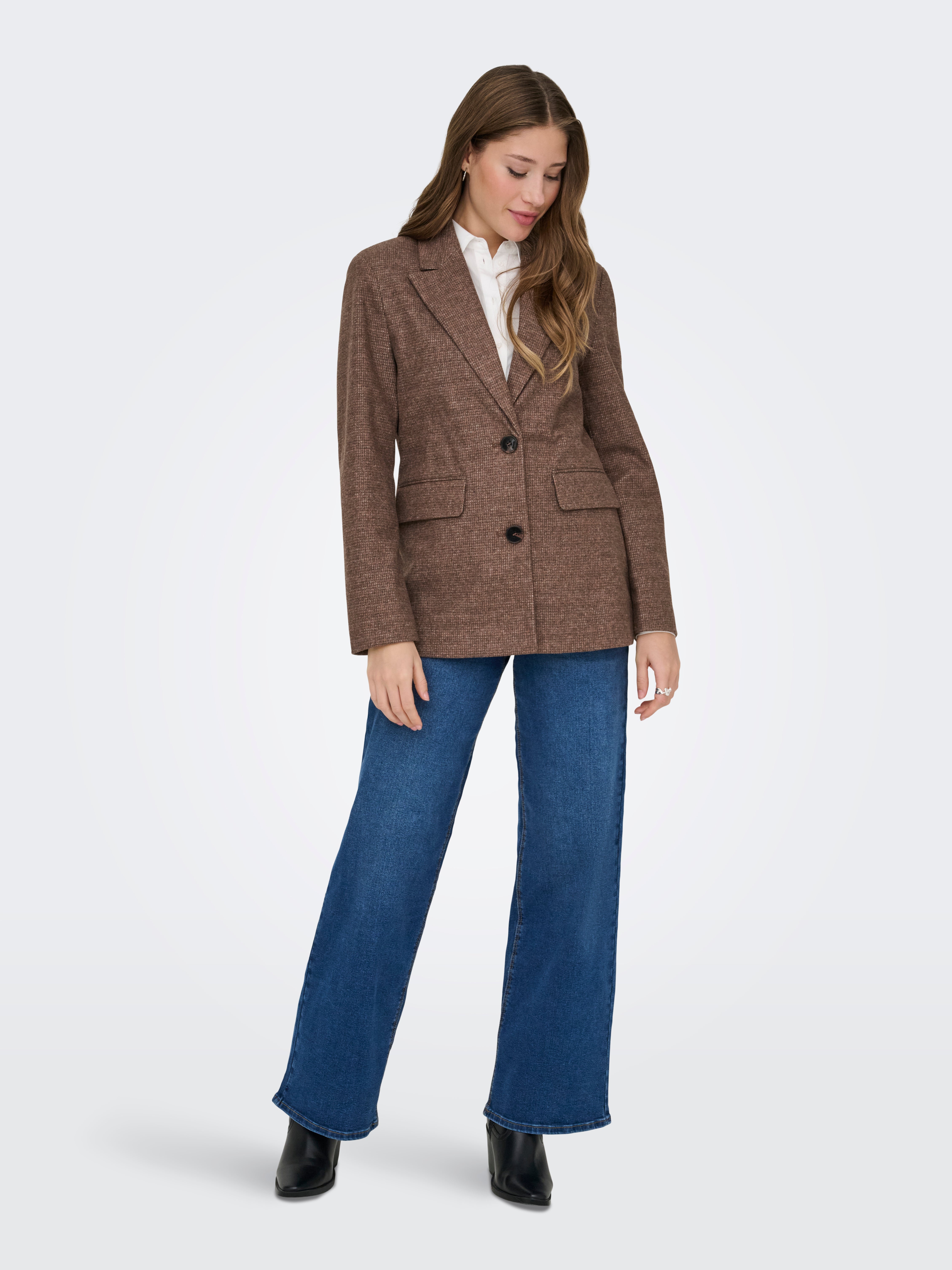 ONLIMMY Blazer Chestnut