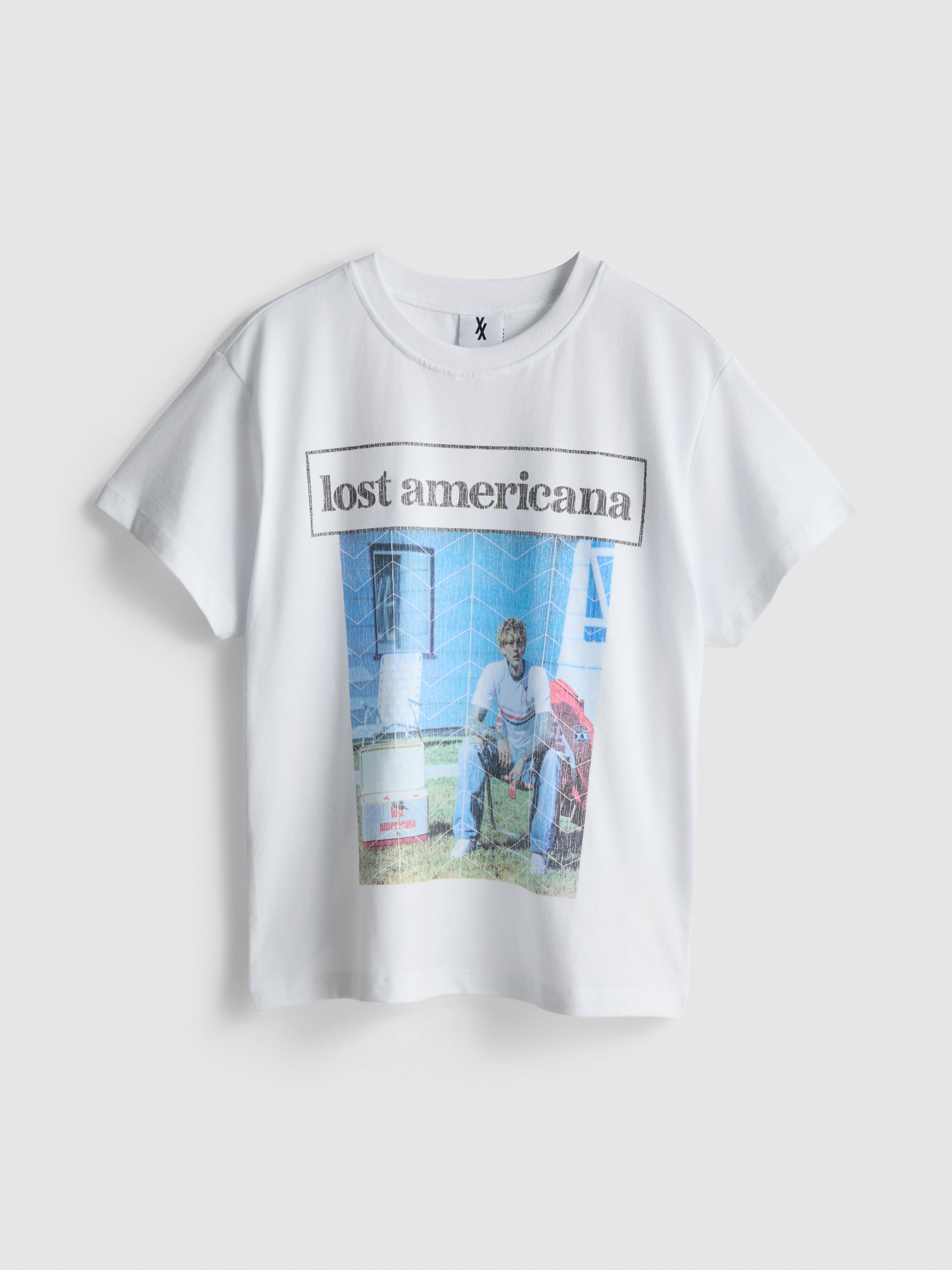 Machine Gun Kelly Pure Cotton Graphic Tee - White