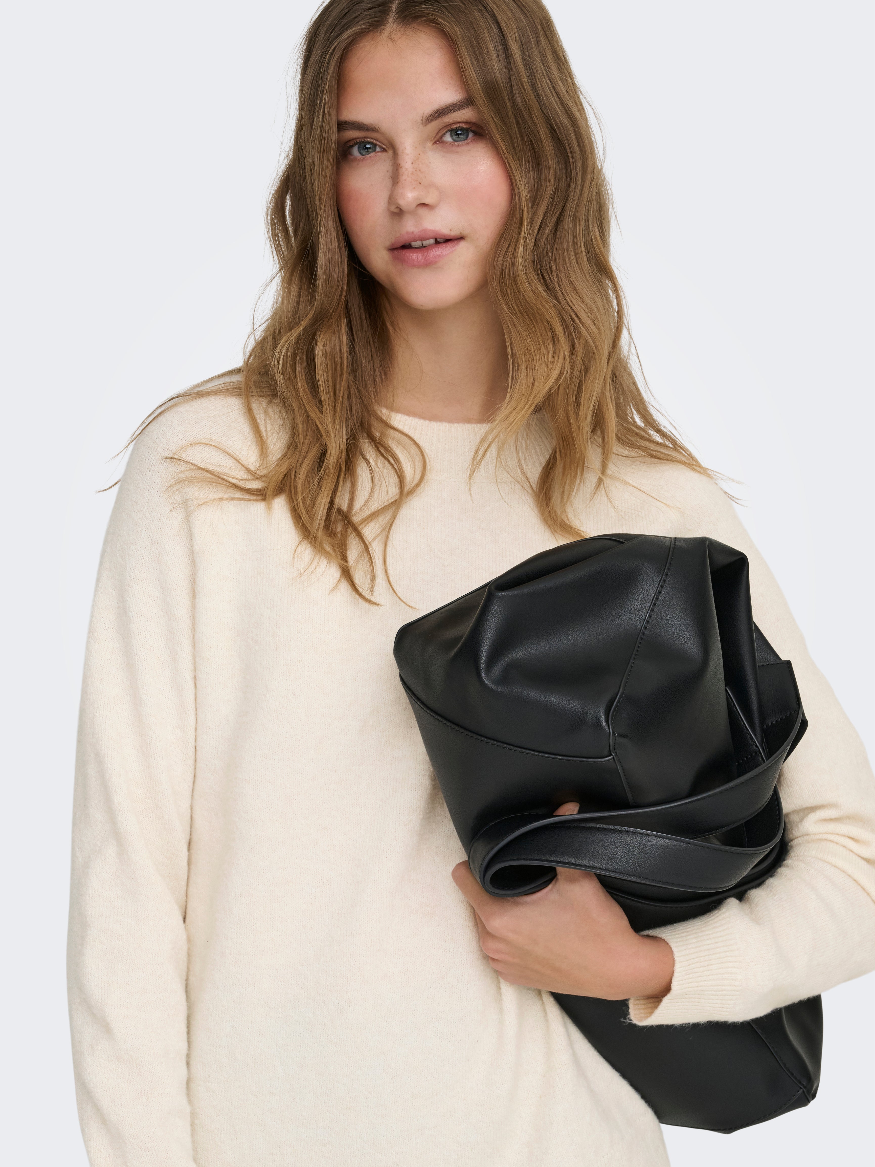ONLRICA Knitted pullover Birch