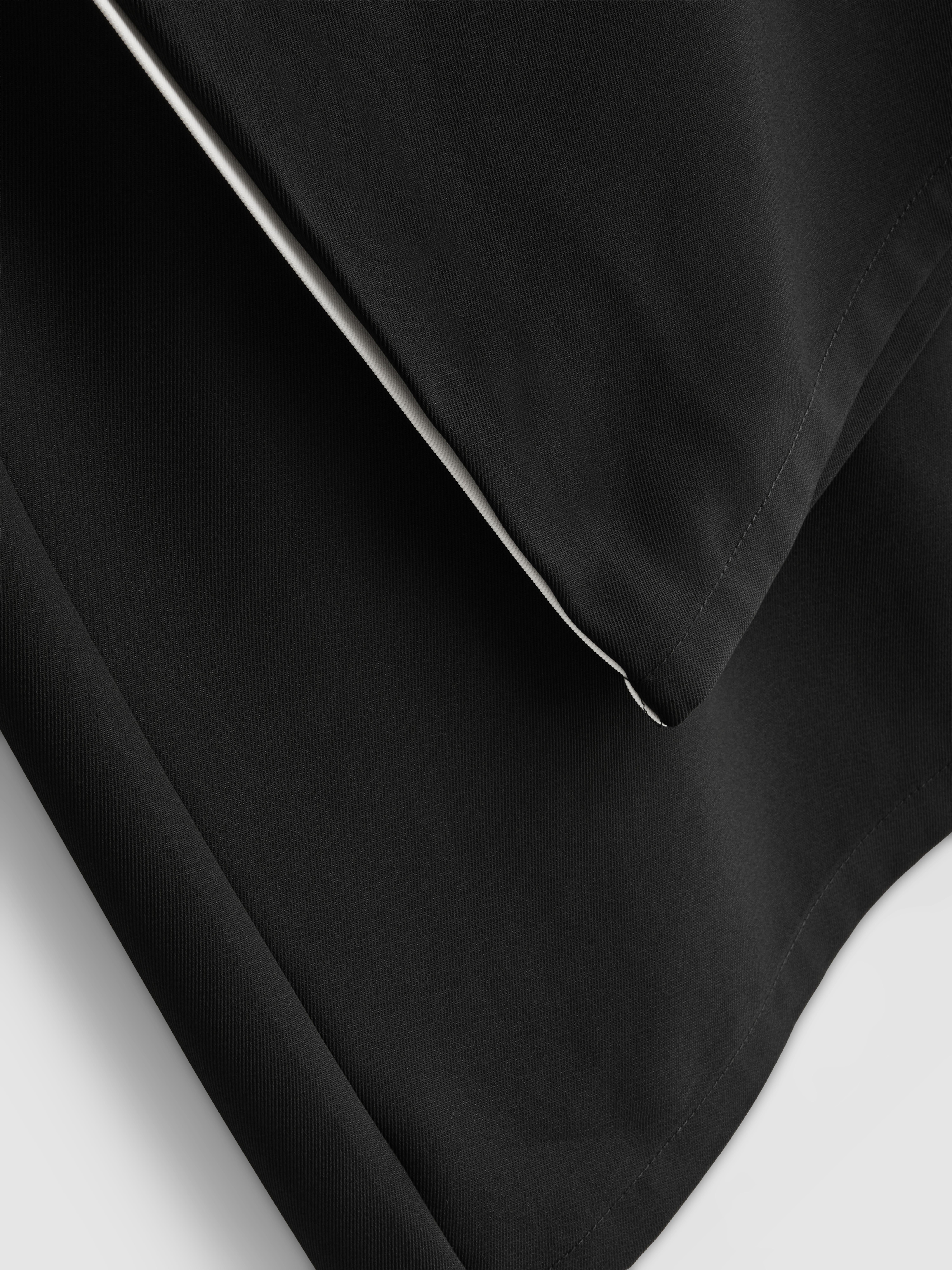 Side-Stripe Joggers - Black