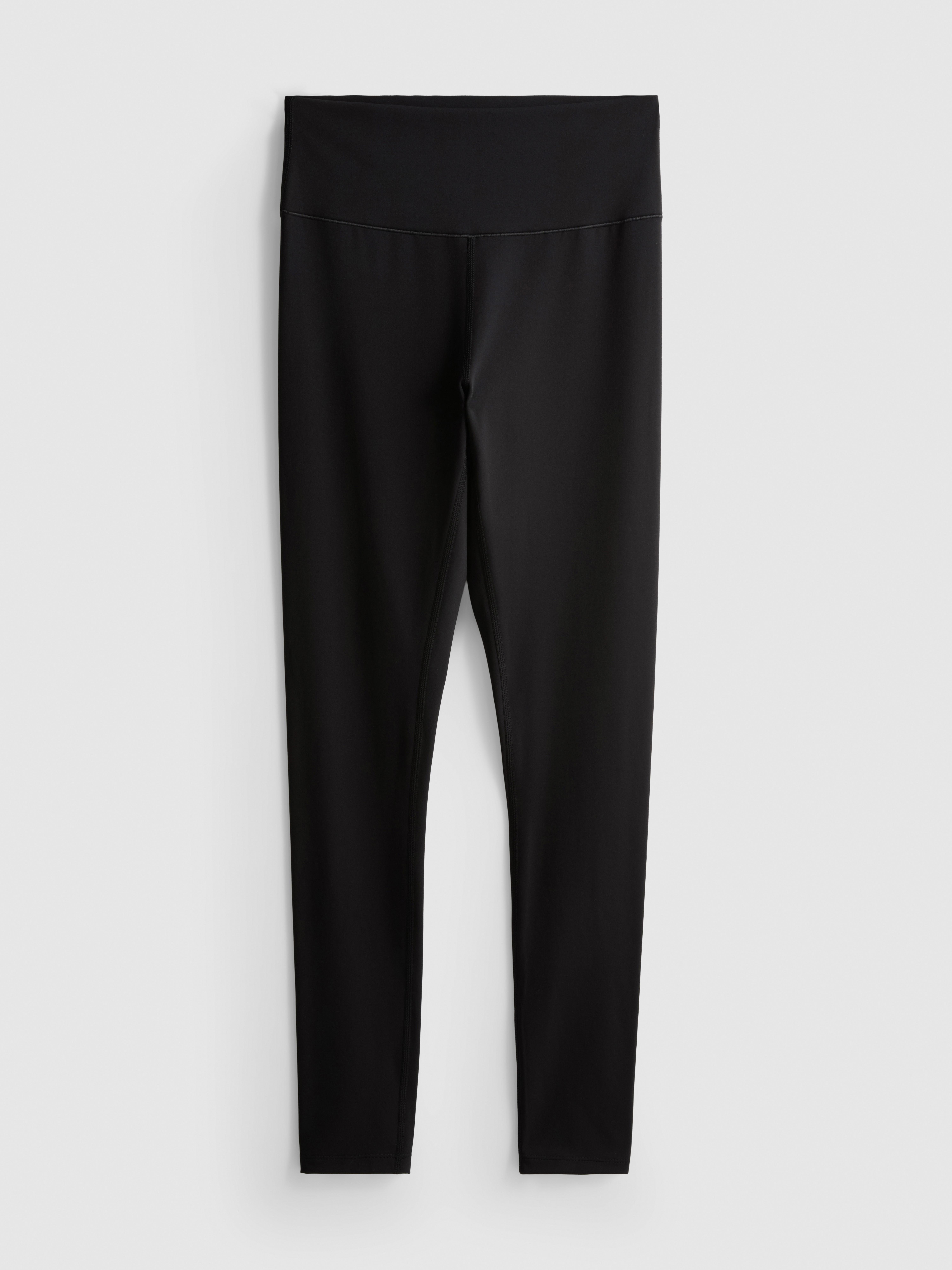 Buttery Soft High-Waisted Active Leggings - Black