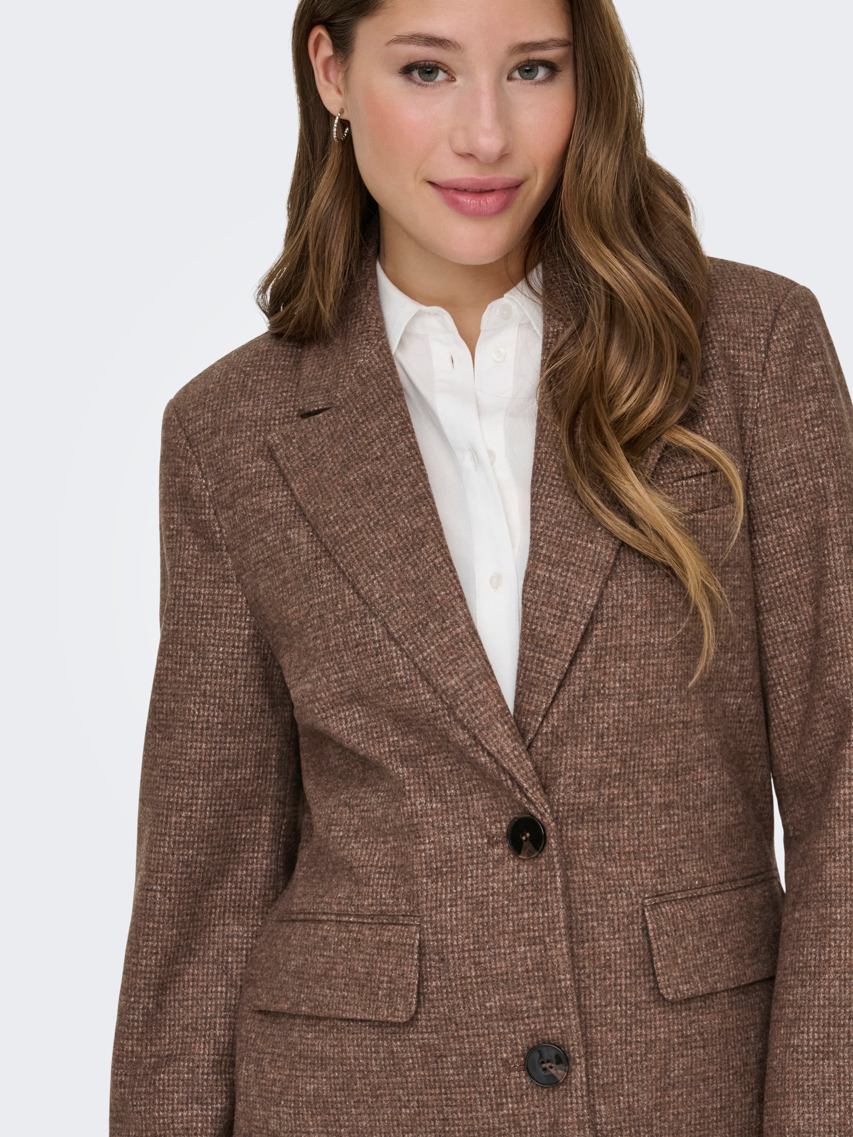 ONLIMMY Blazer Chestnut