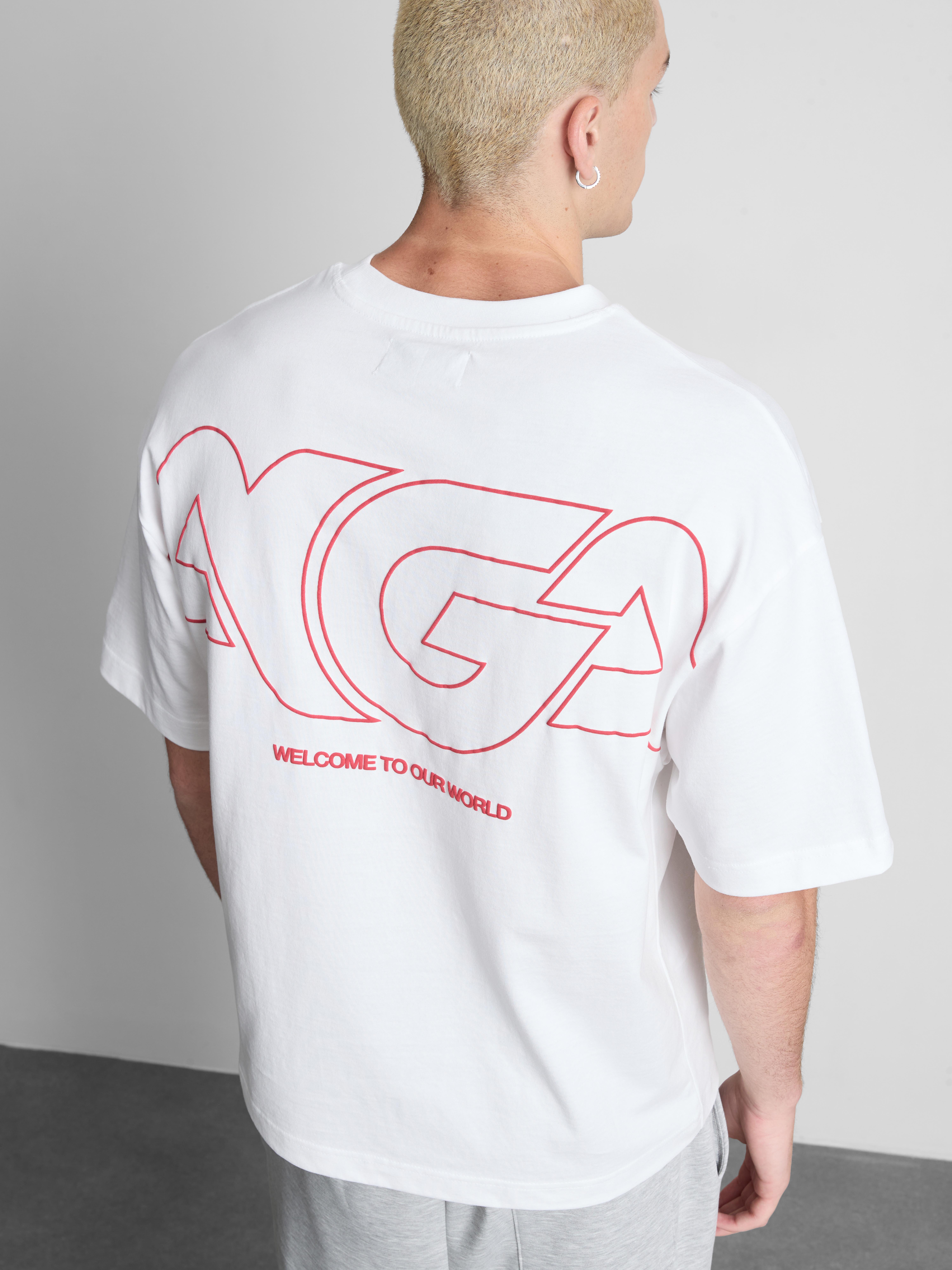 Legacy Graphic T-Shirt - White