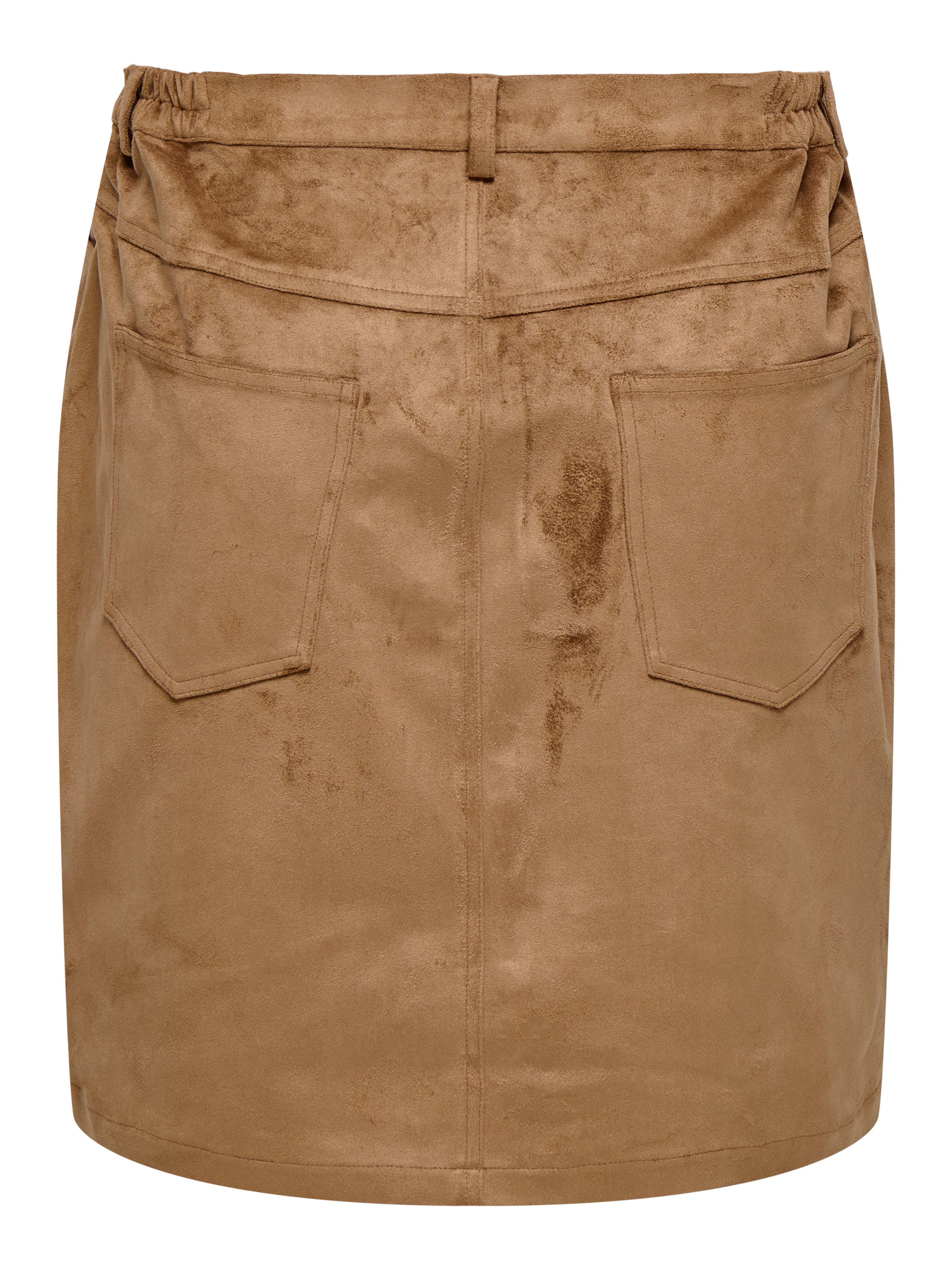CARTULIP Mini skirt Cognac
