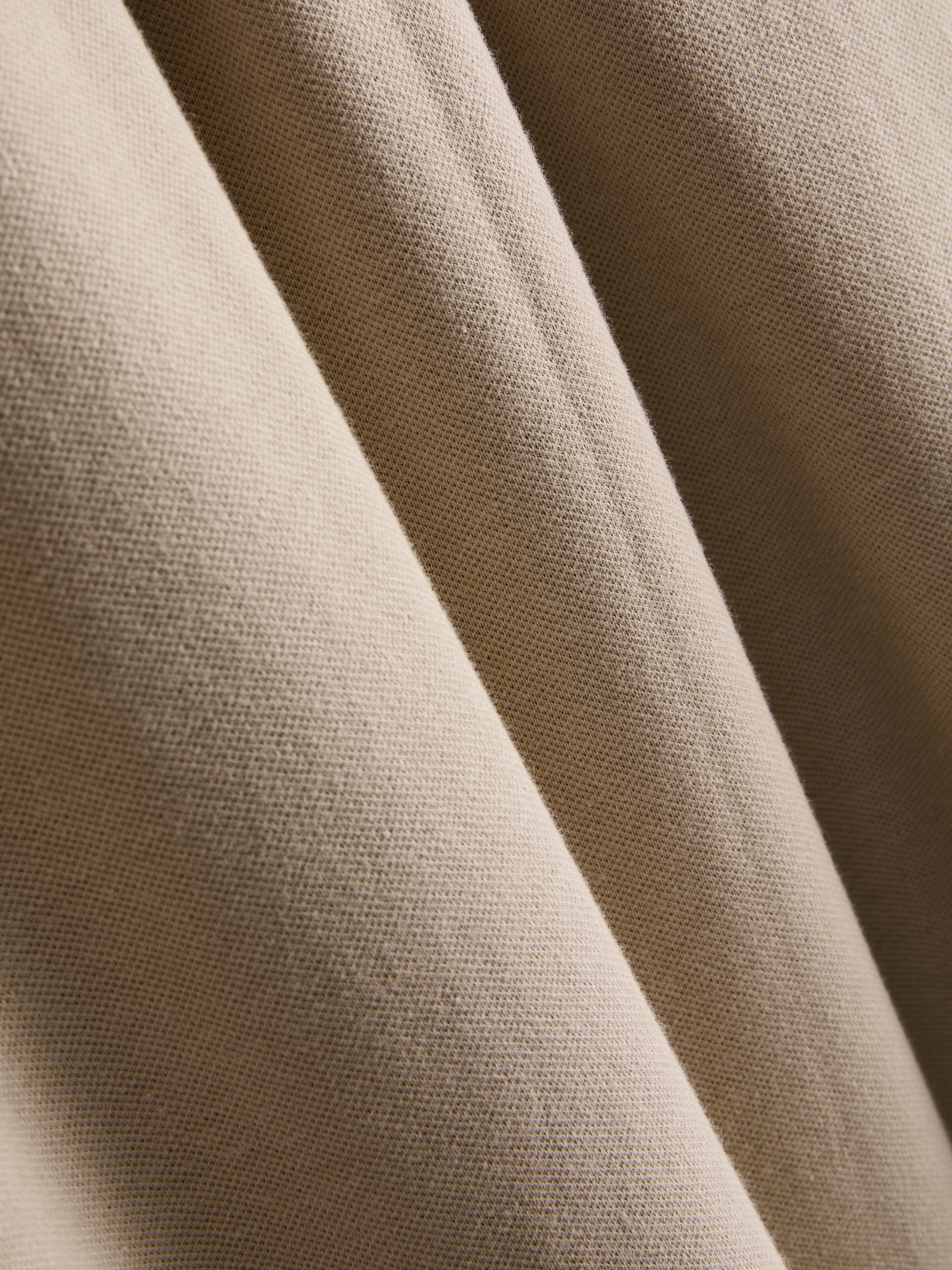 Short-Sleeve Polo Shirt - Stone