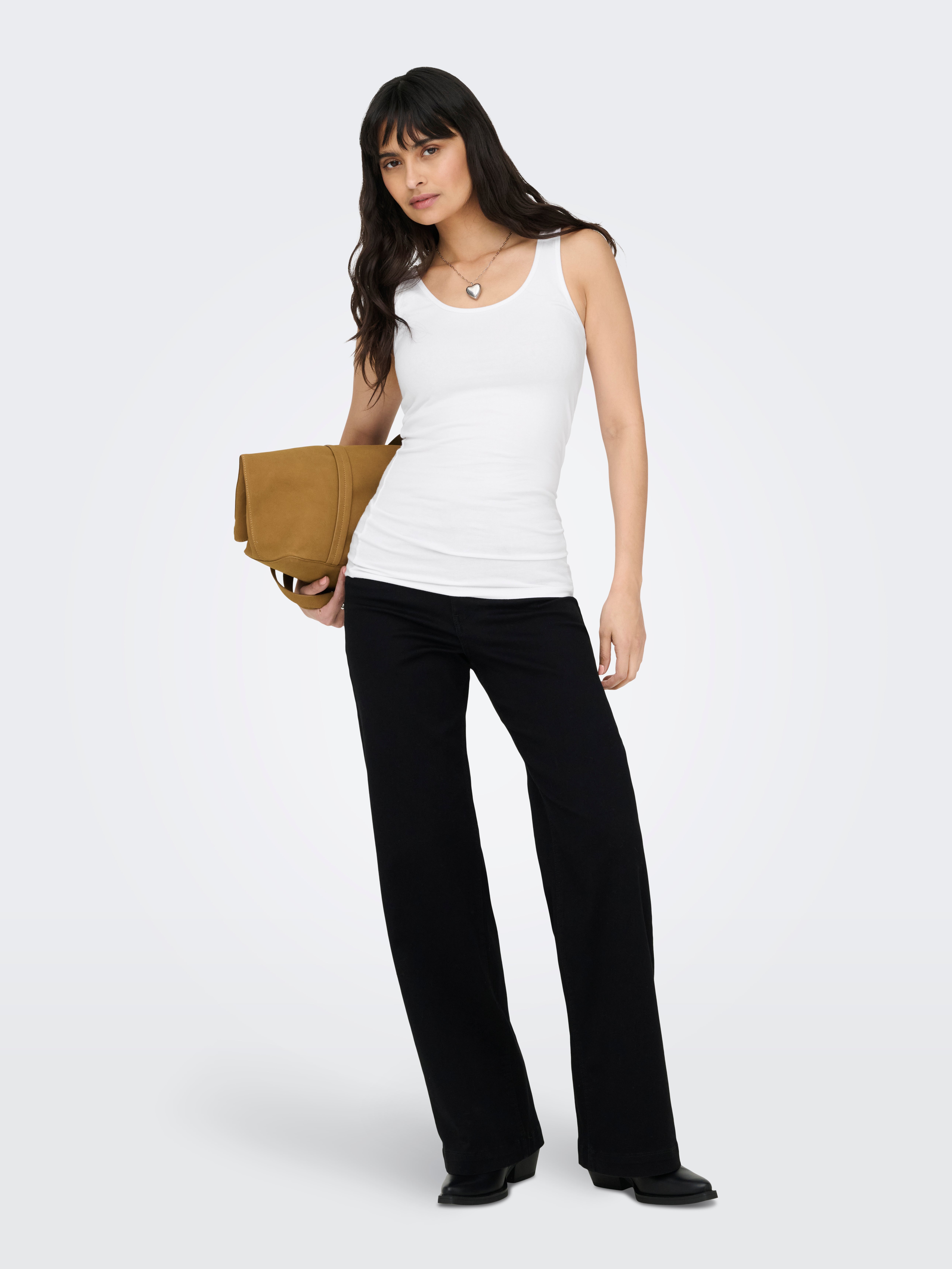 ONLLIVE Tank top White