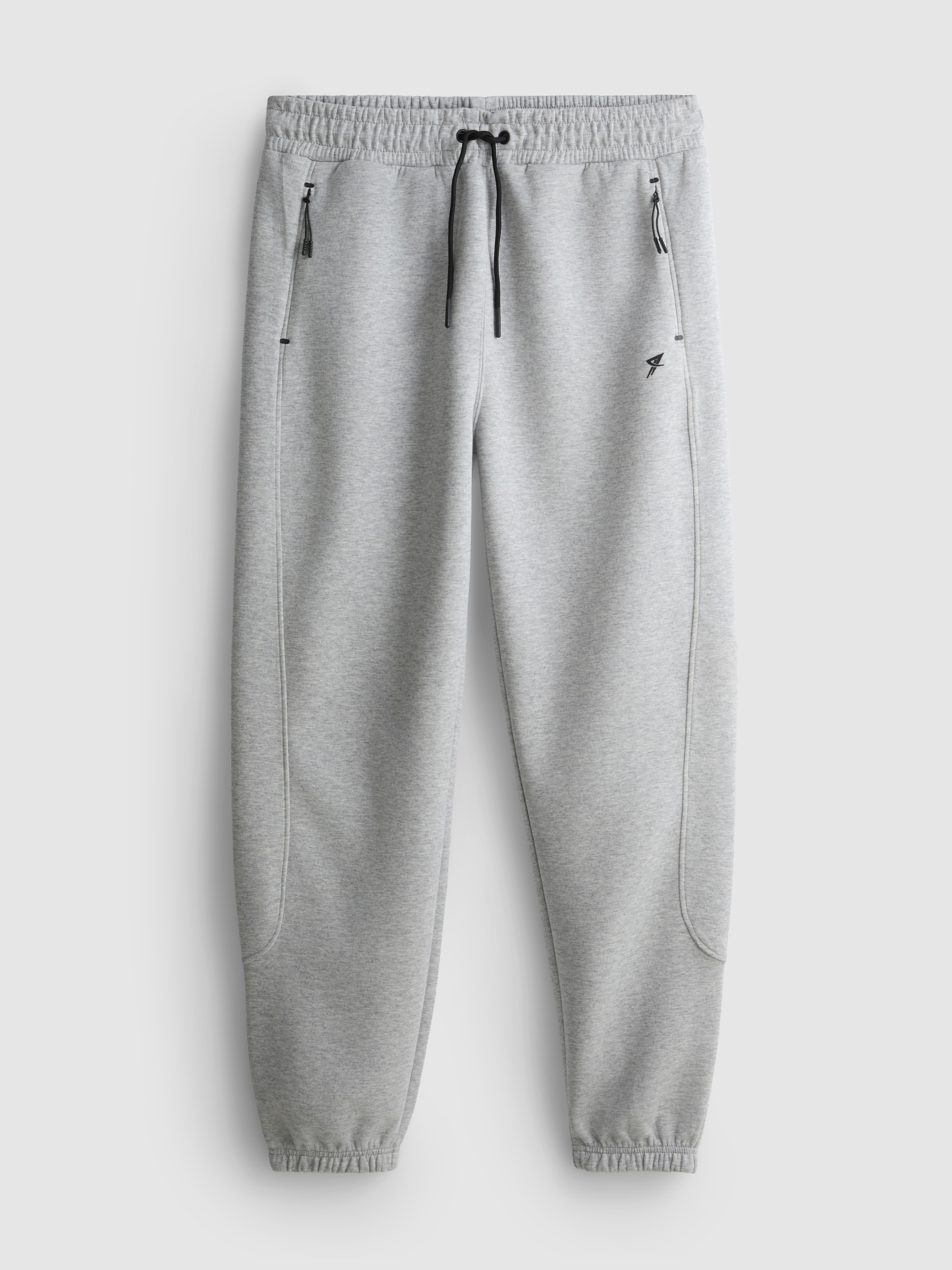 Training Joggers - Gray Heather