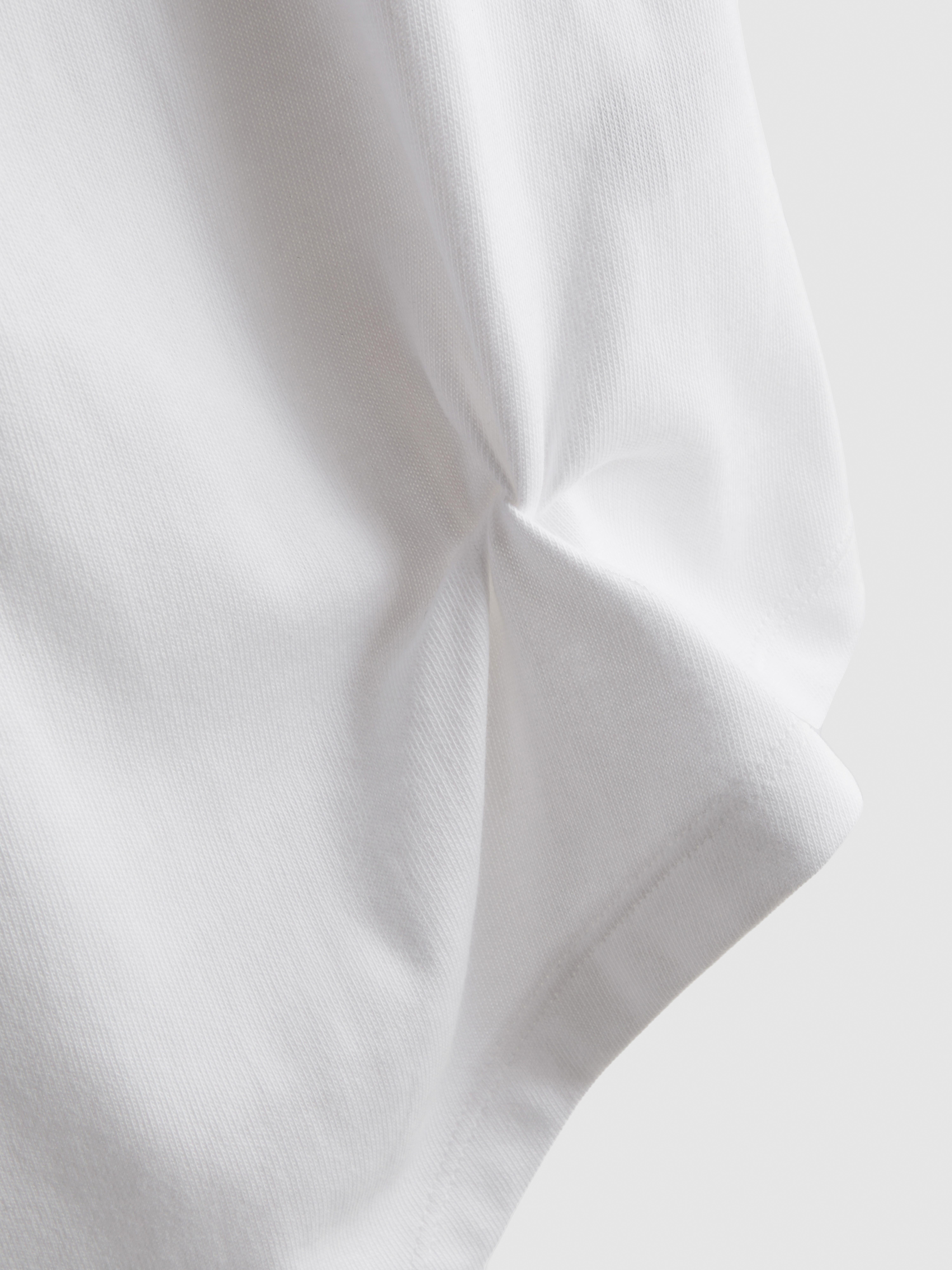 Paula Echevarría Asymmetric Knot Tee - White