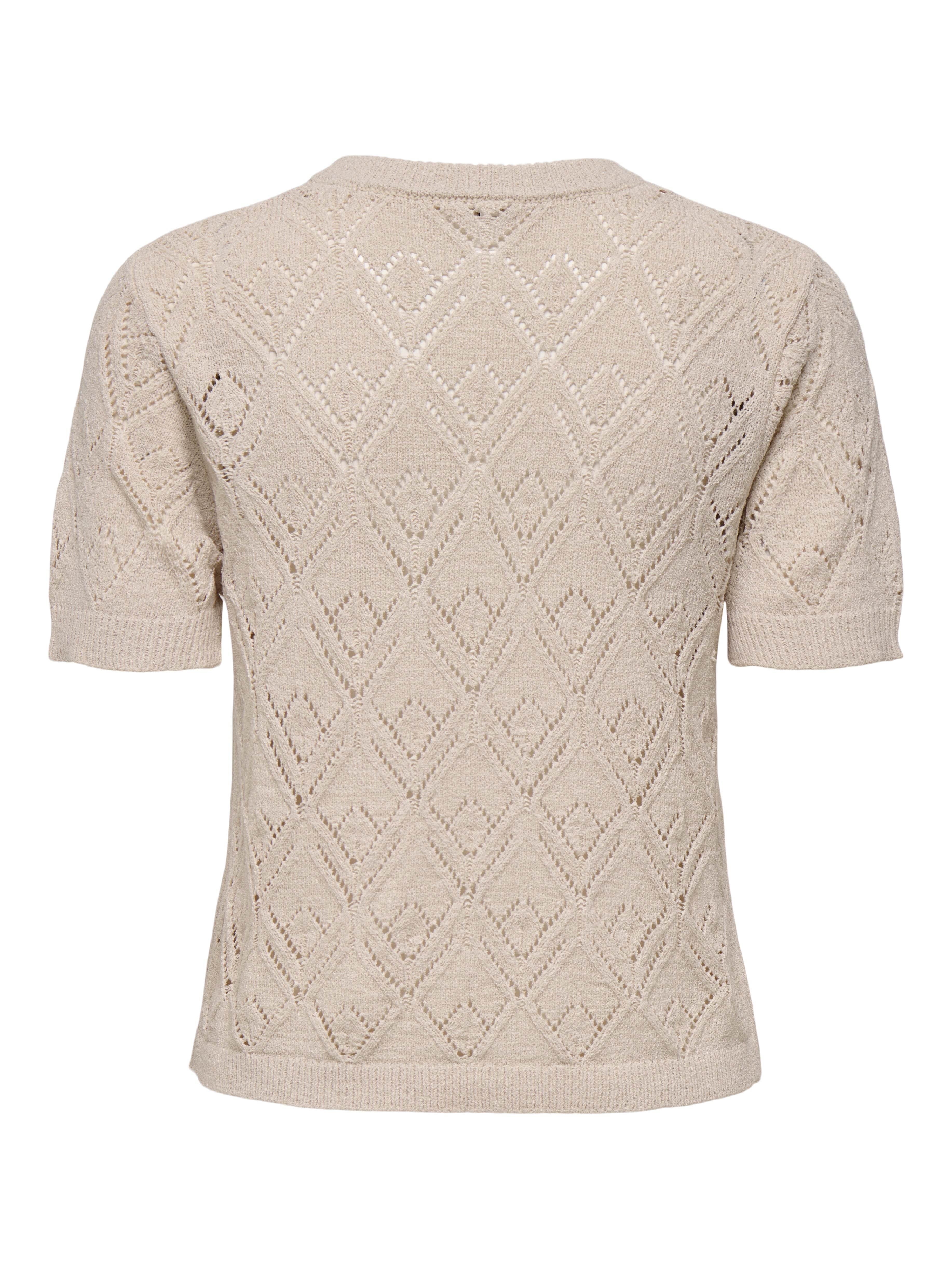 ONLSUNNY Knitted pullover Pumice Stone