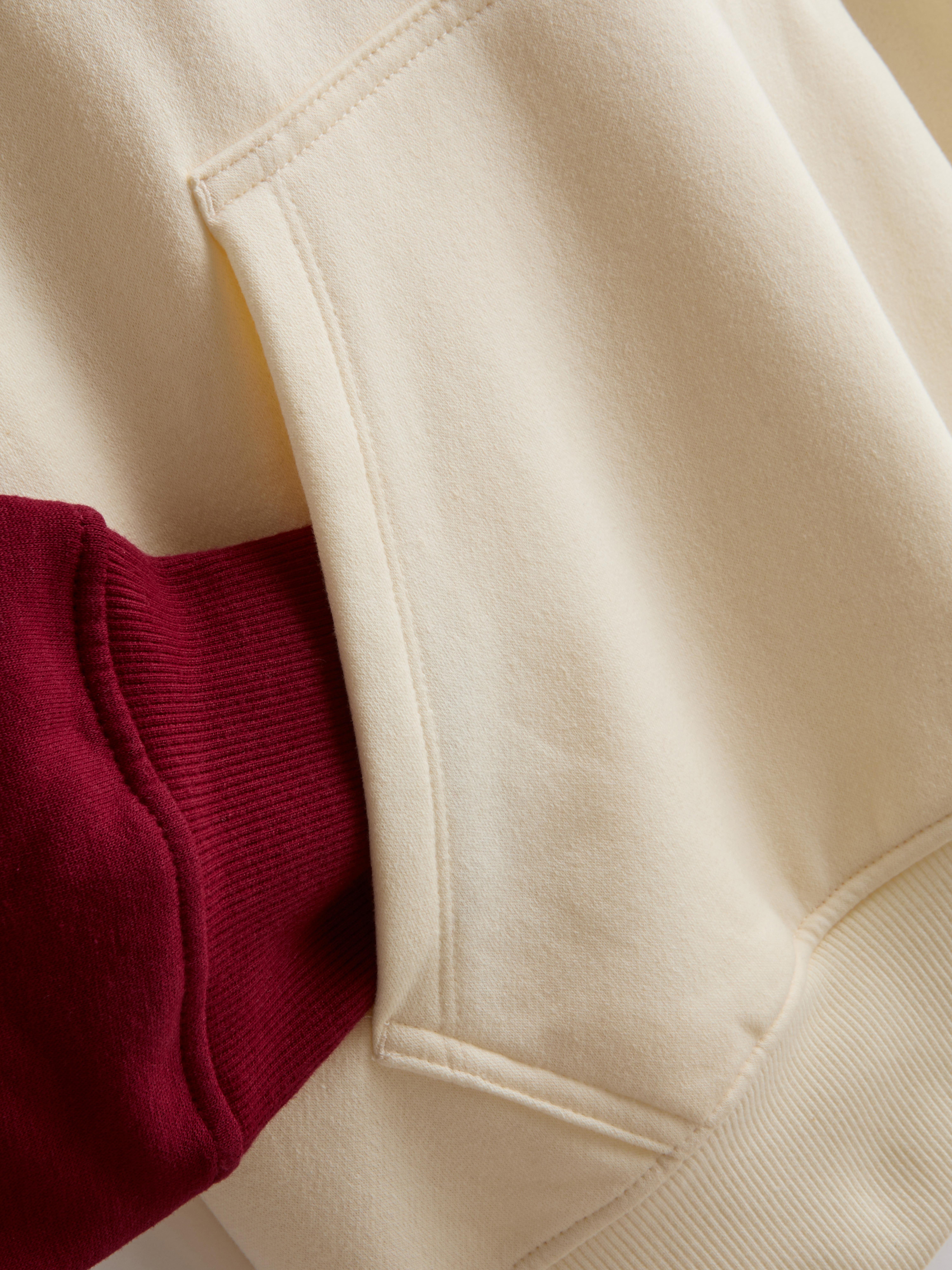 Portland Graphic Hoodie - Ivory