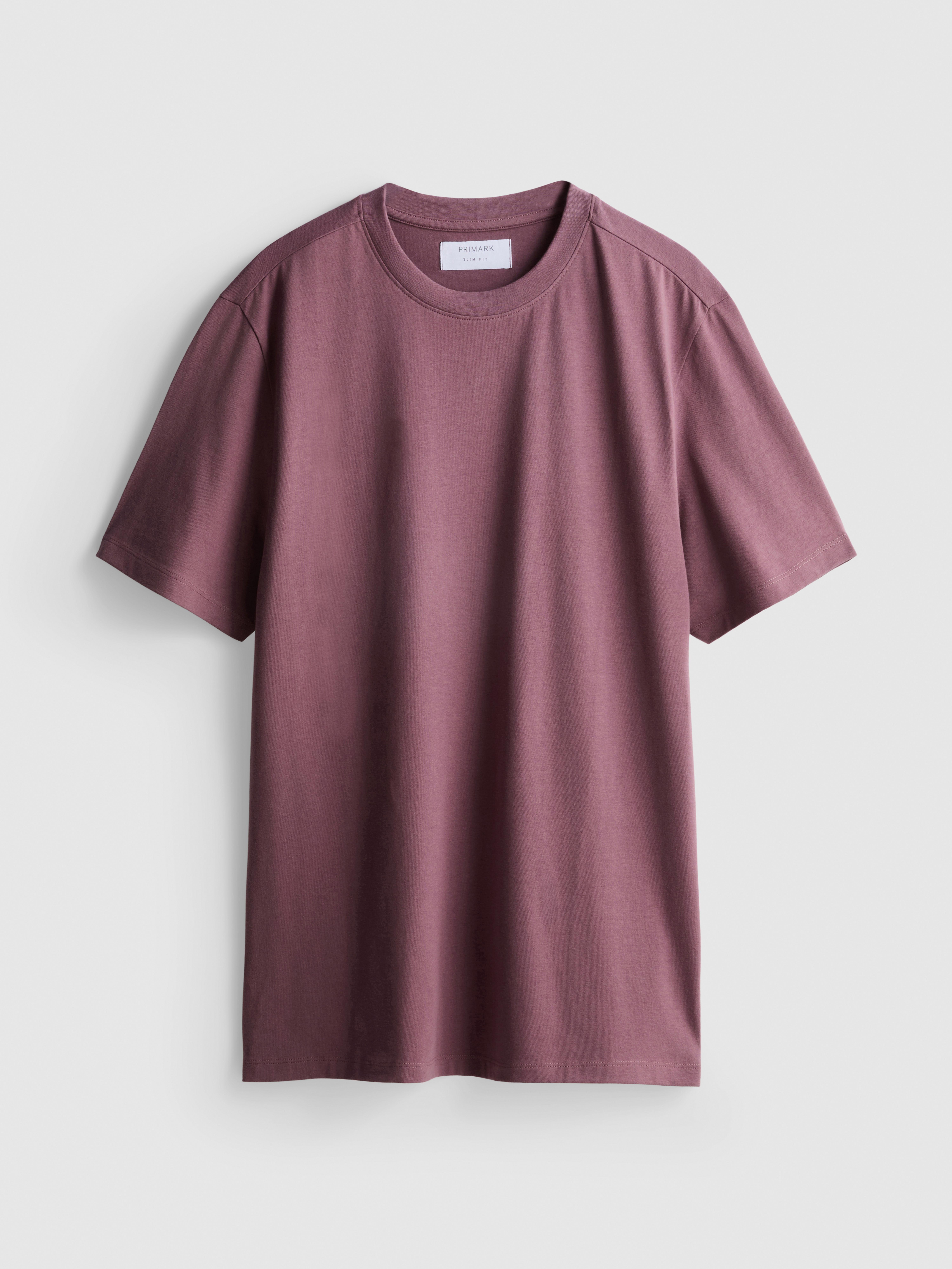 Slim-Fit LYCRA® T-Shirt - Plum