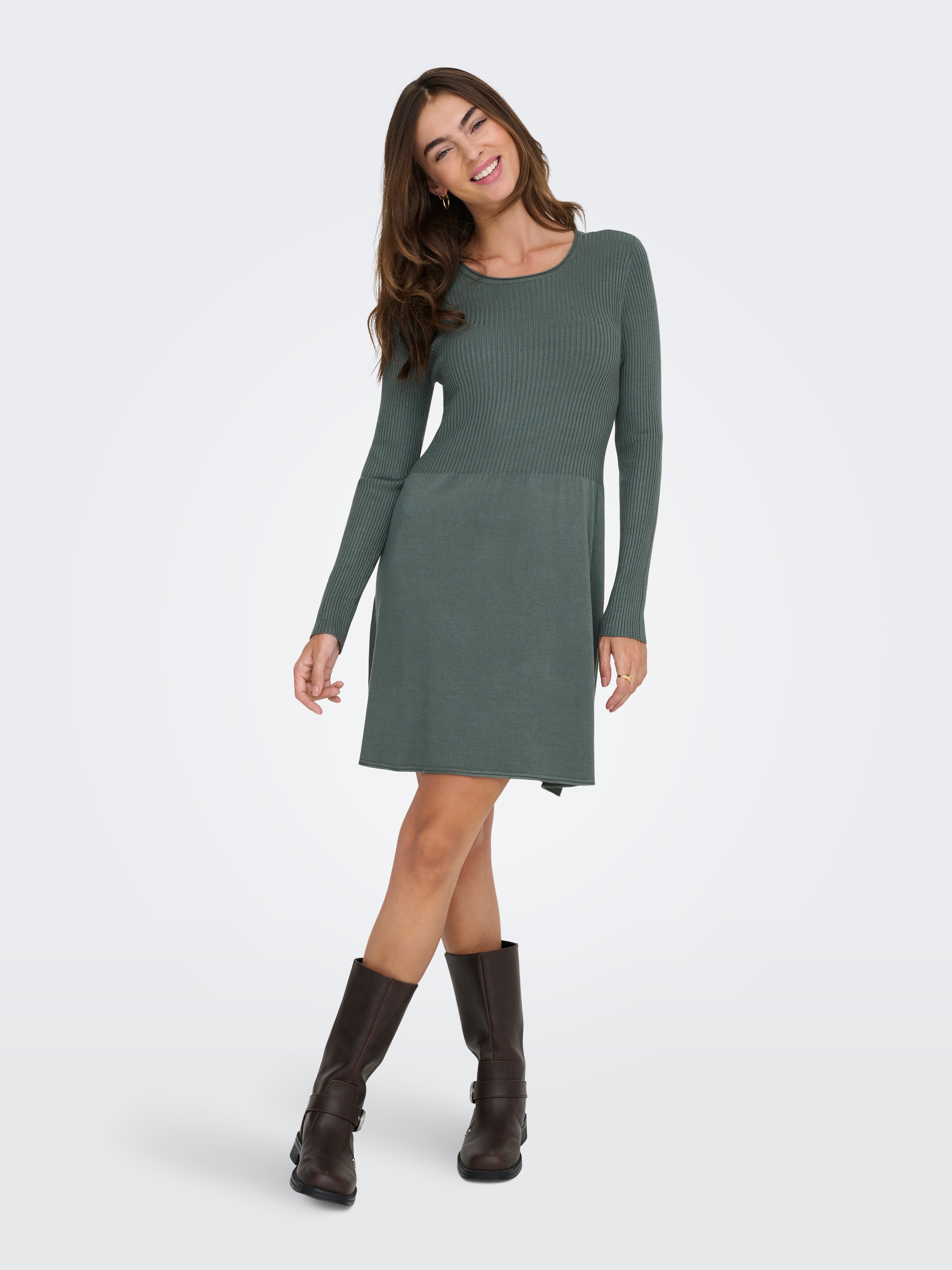 ONLALMA Short dress Balsam Green