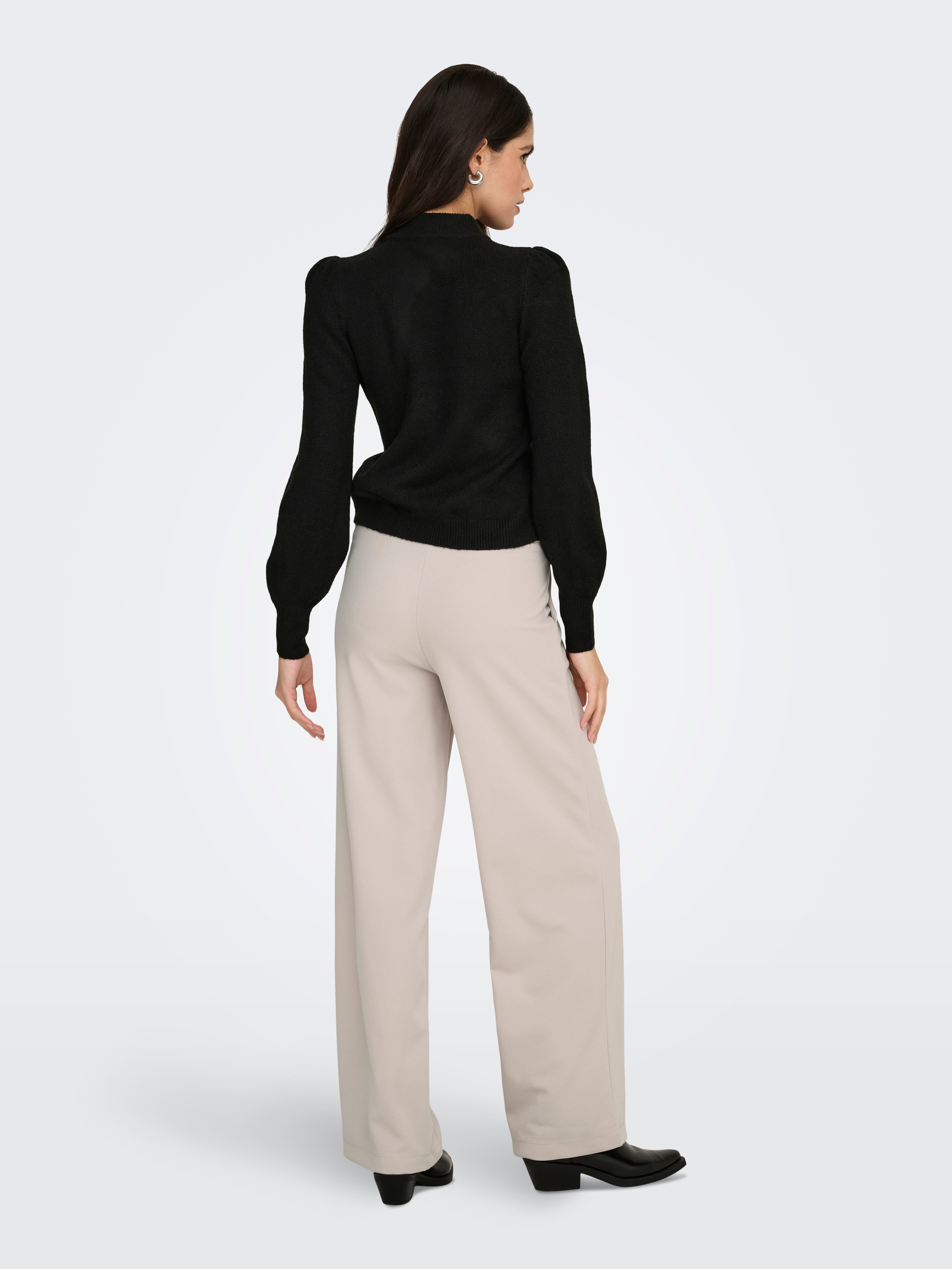 JDYGEGGO Wide Leg Fit Wide-leg trousers Chateau Gray