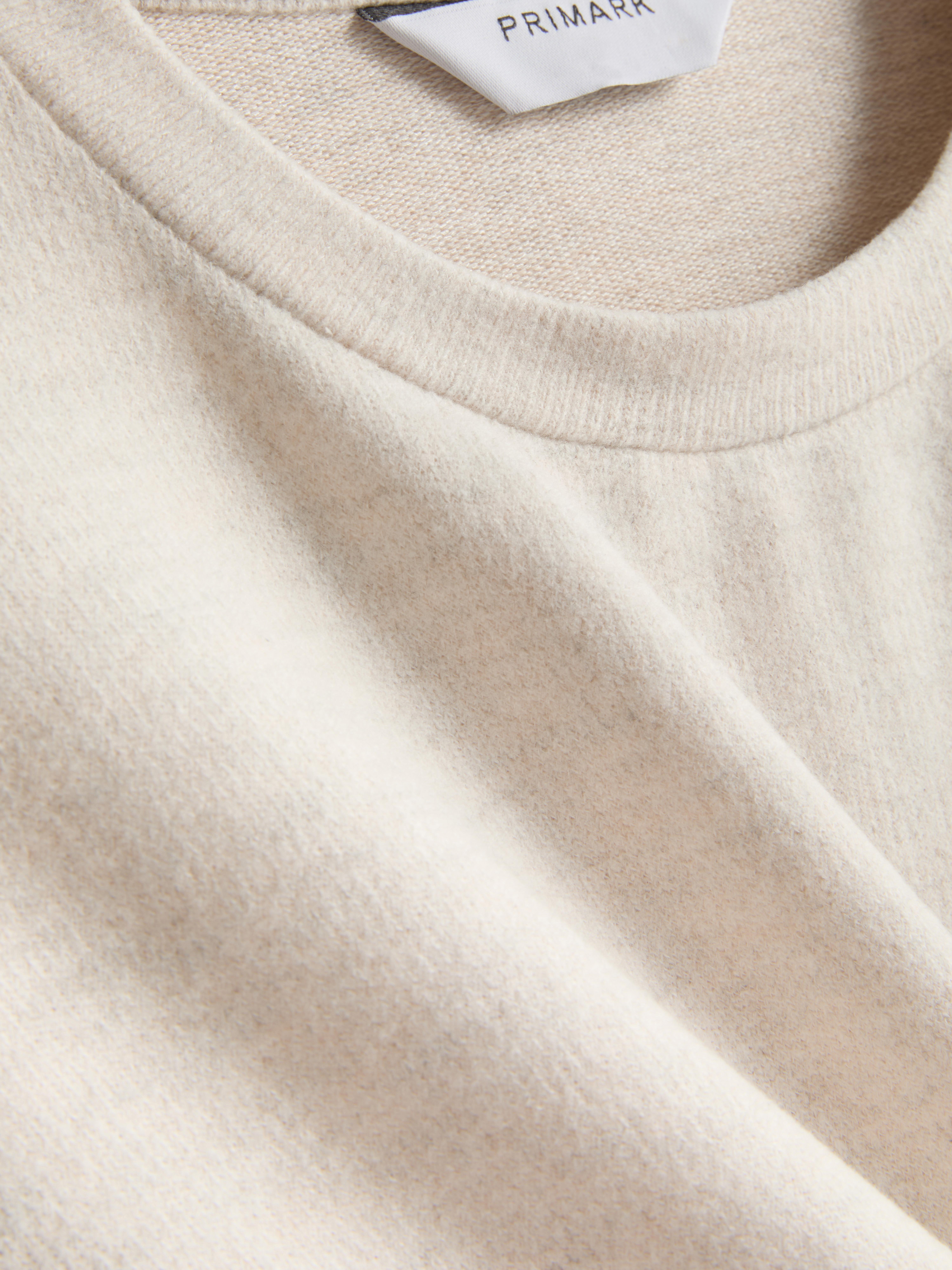 Cozy Oversized Tee - Oatmeal