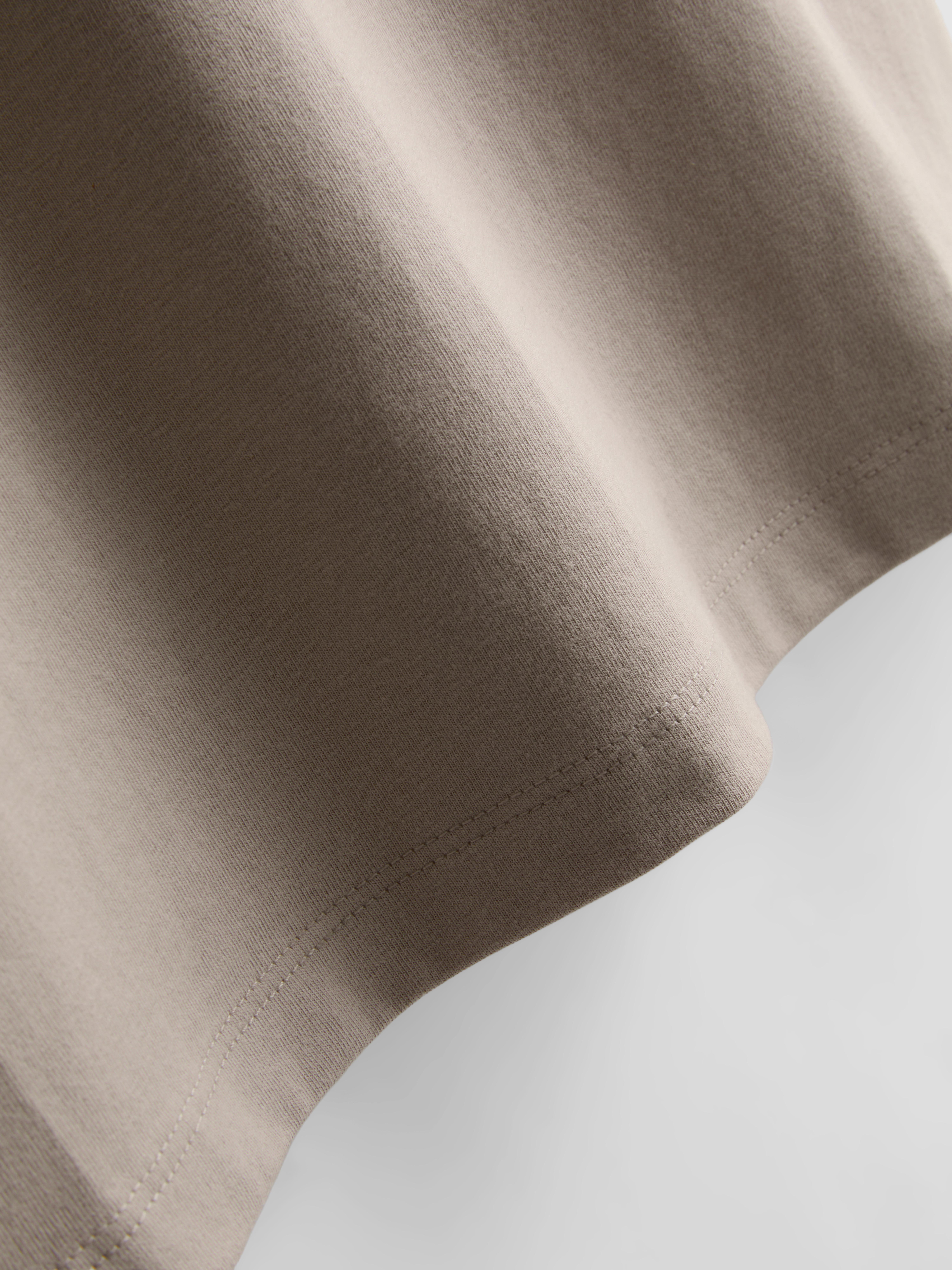 Slim-Fit LYCRA® T-Shirt - Stone