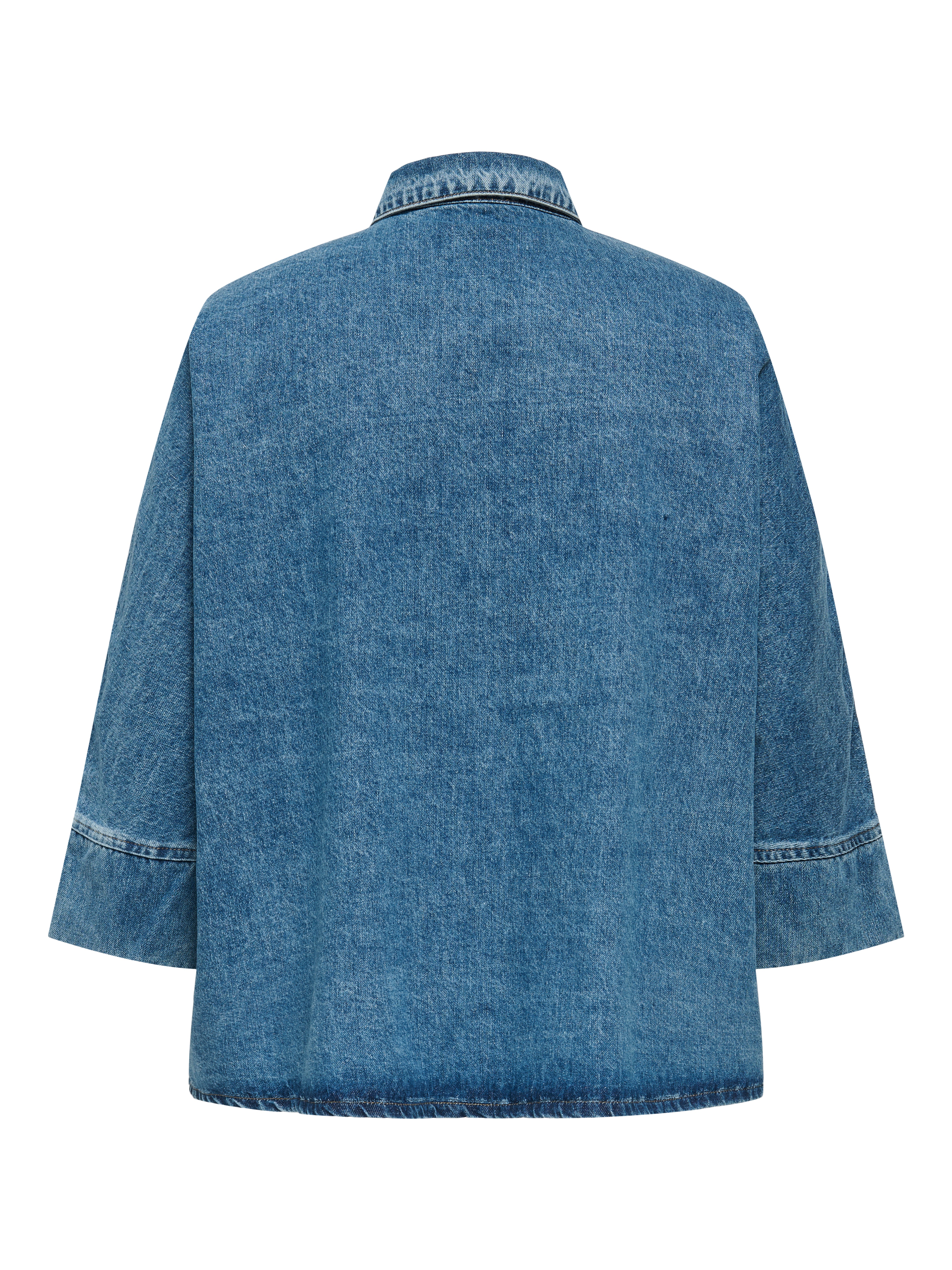 CARGRACE Denim shirt Medium Blue Denim